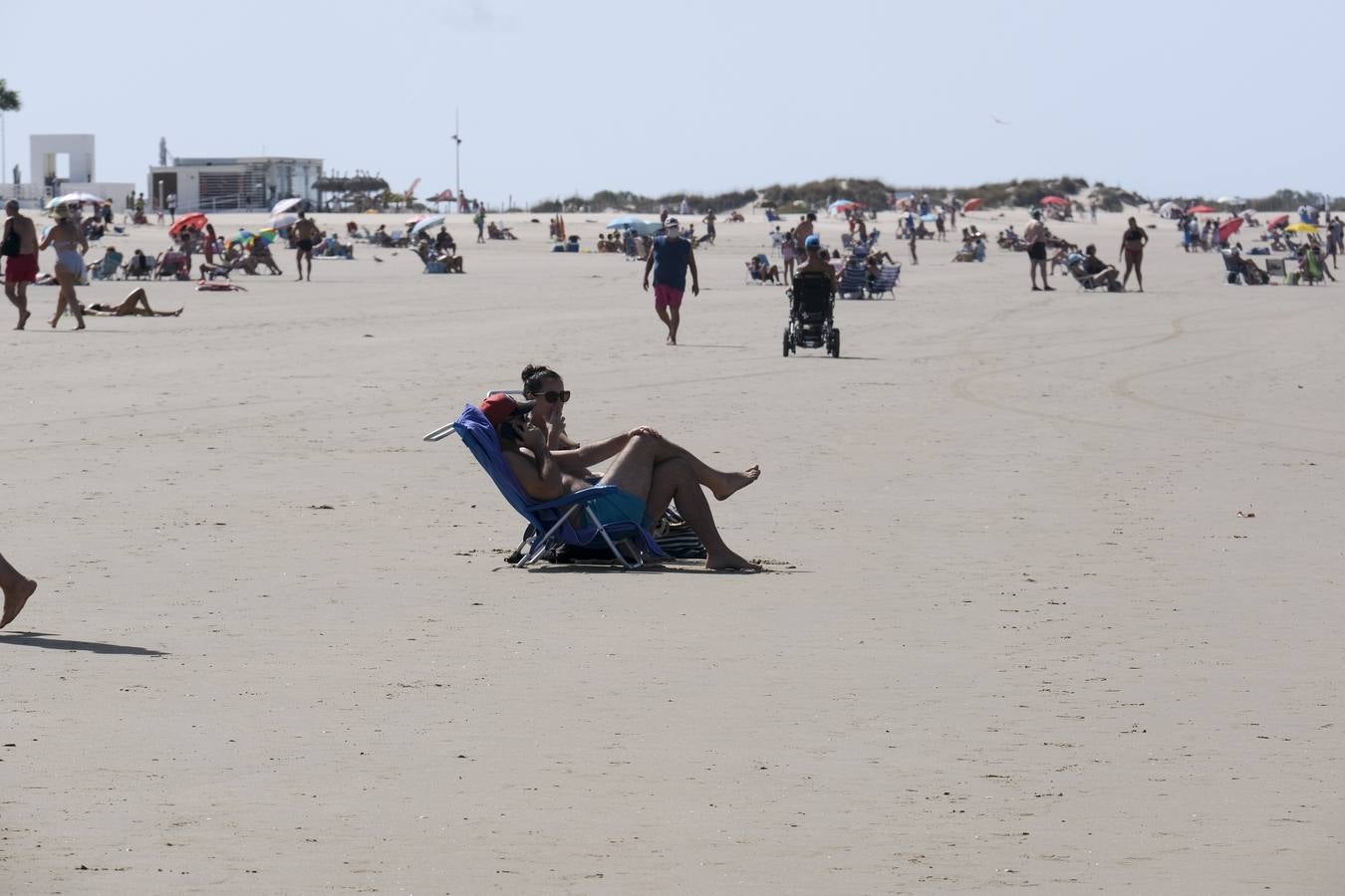 FOTOS: Llega septiembre... y las playas de Cádiz se vacían de turistas