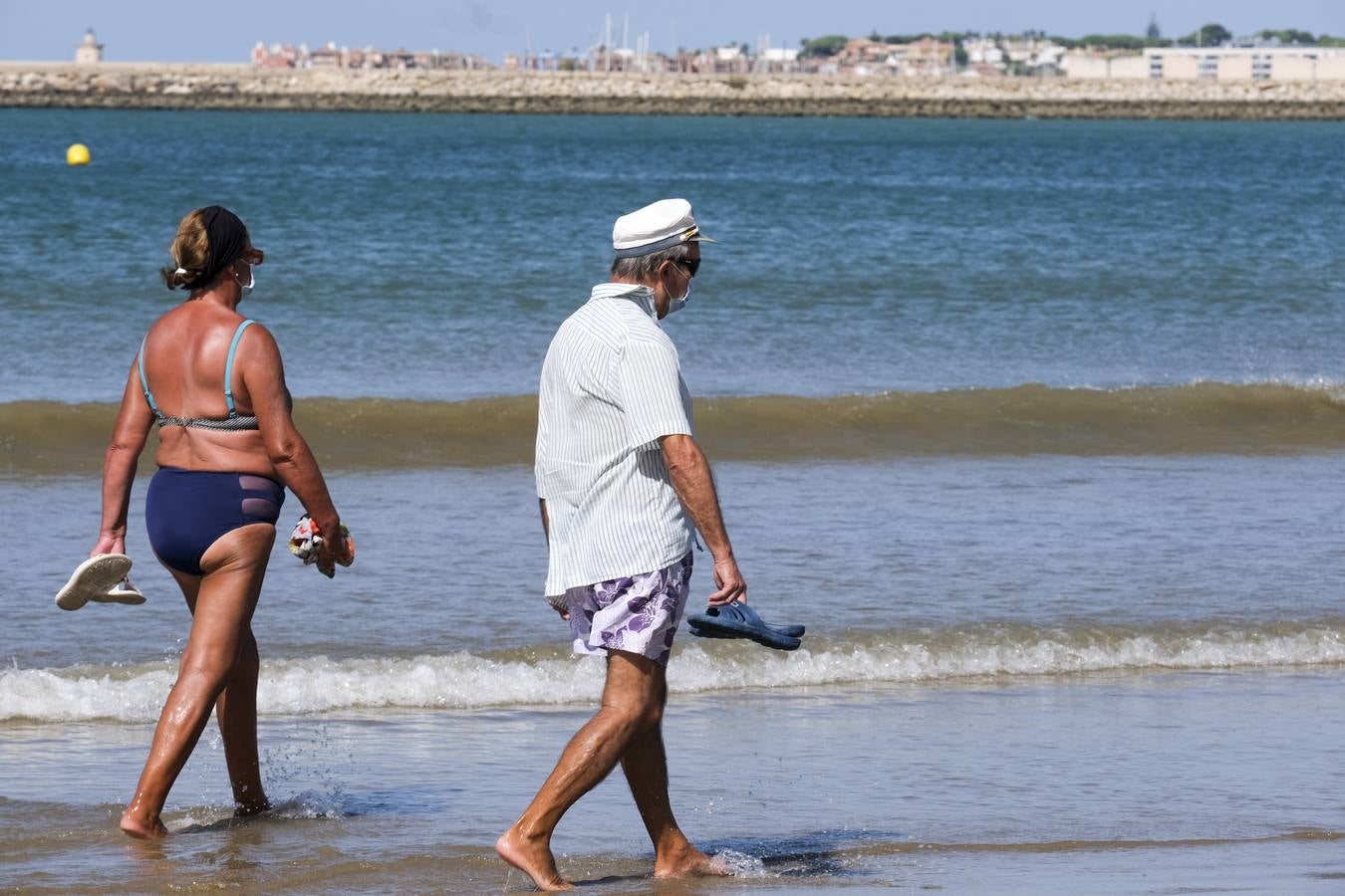 FOTOS: Llega septiembre... y las playas de Cádiz se vacían de turistas