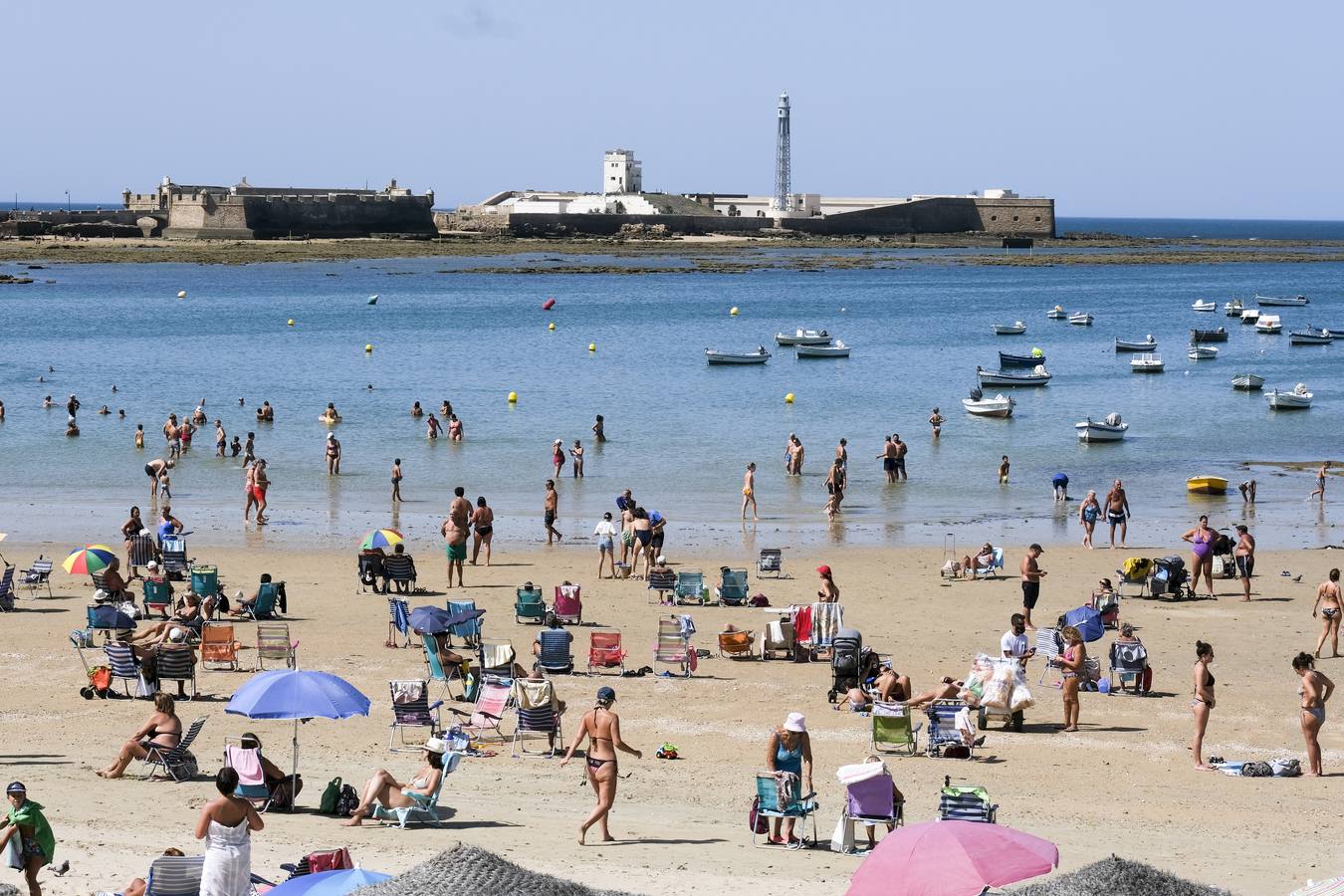 FOTOS: Llega septiembre... y las playas de Cádiz se vacían de turistas