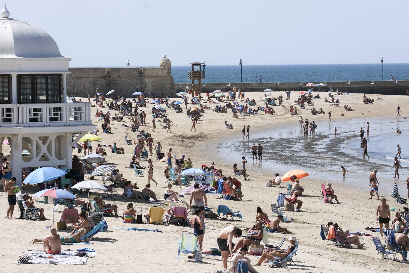 FOTOS: Llega septiembre... y las playas de Cádiz se vacían de turistas