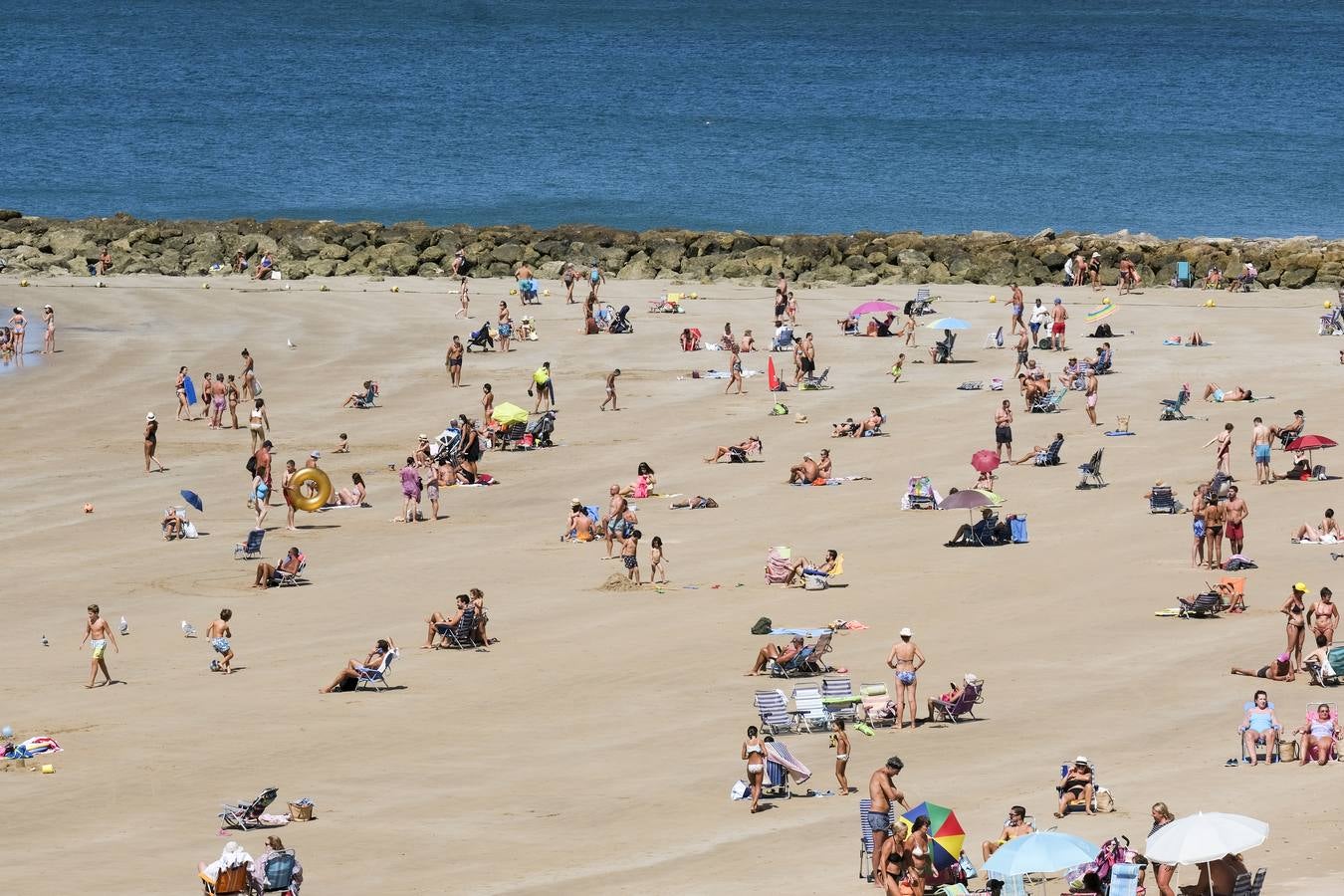 FOTOS: Llega septiembre... y las playas de Cádiz se vacían de turistas