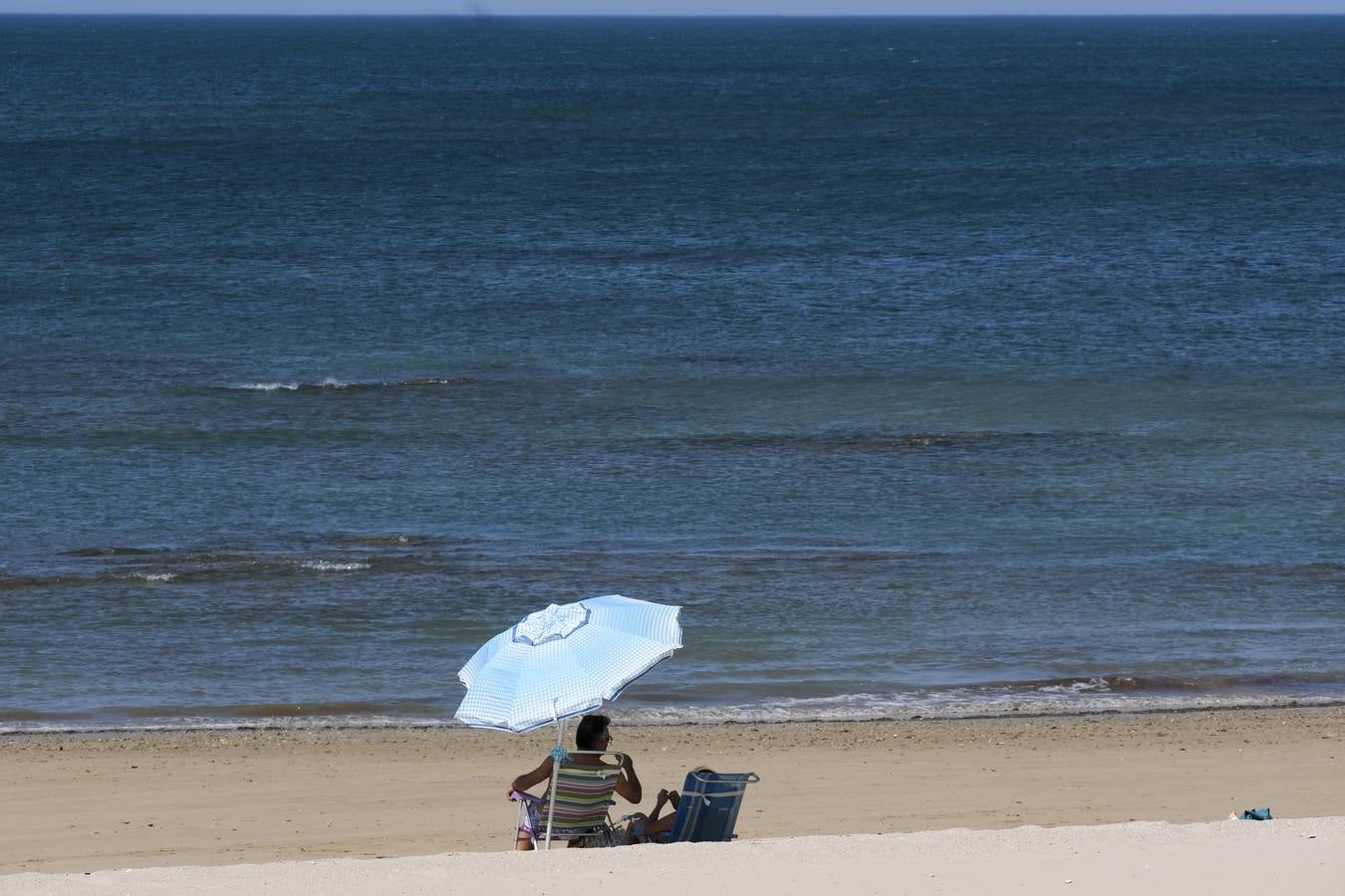 FOTOS: Llega septiembre... y las playas de Cádiz se vacían de turistas