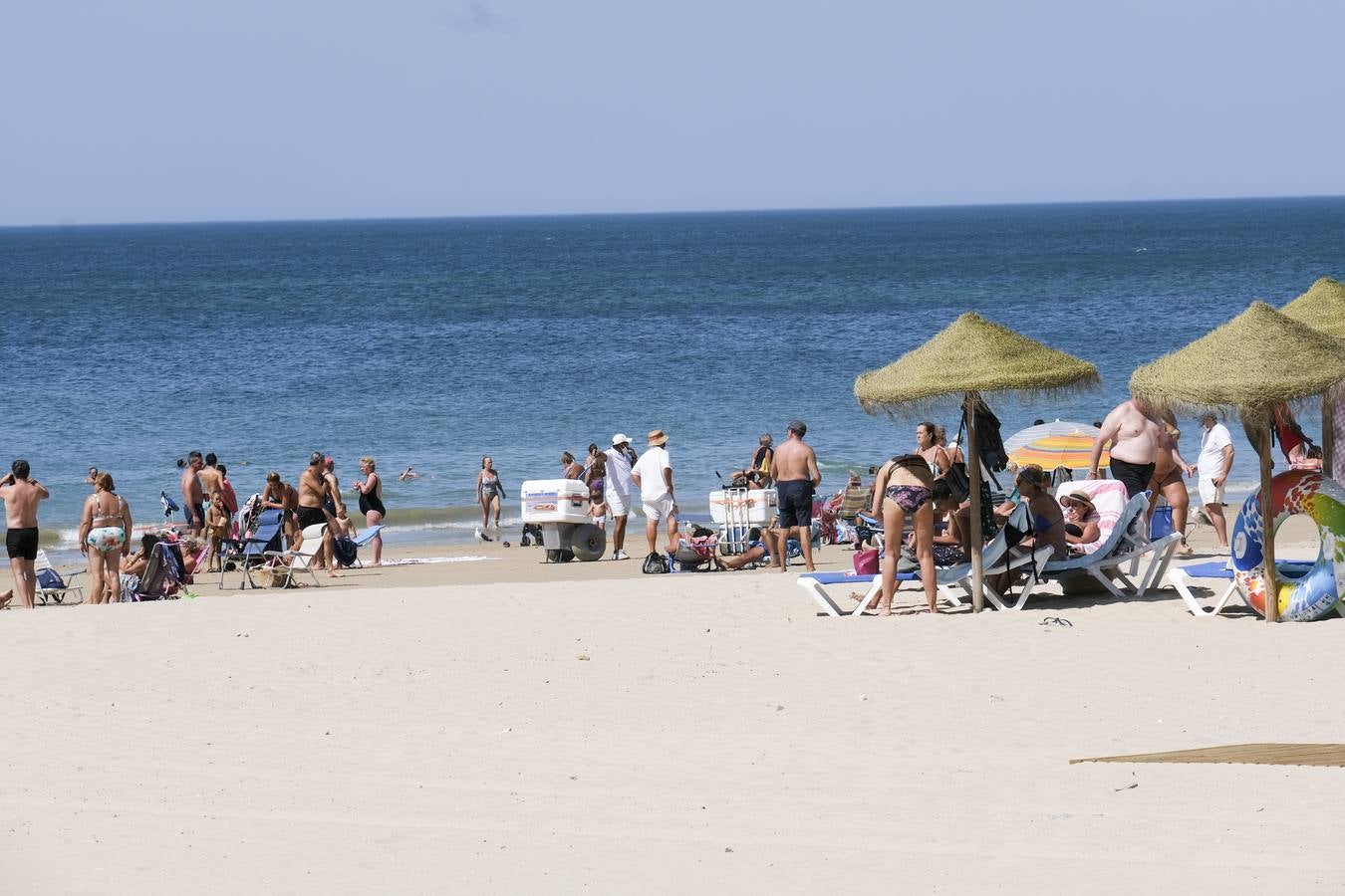 FOTOS: Llega septiembre... y las playas de Cádiz se vacían de turistas