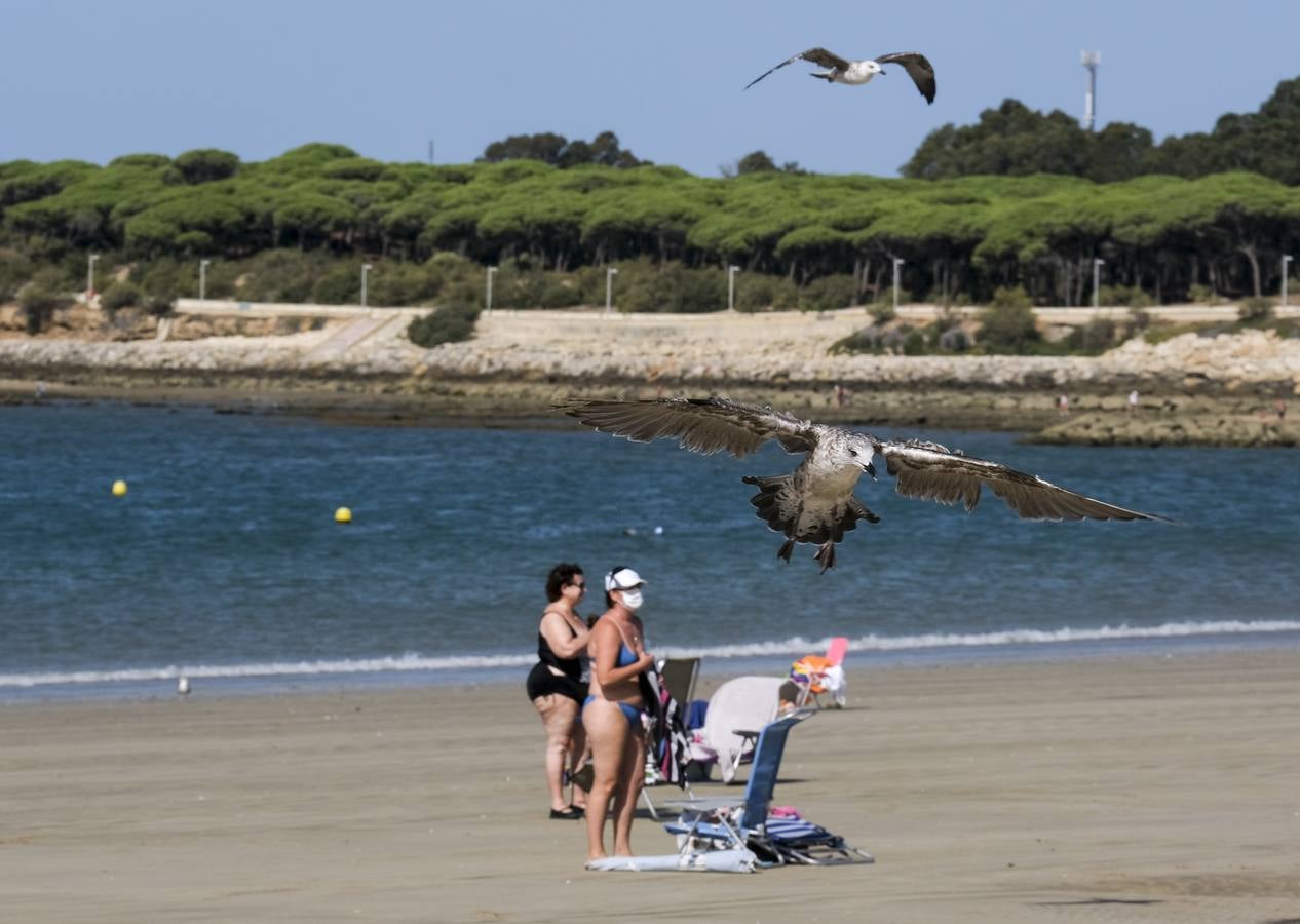 FOTOS: Llega septiembre... y las playas de Cádiz se vacían de turistas