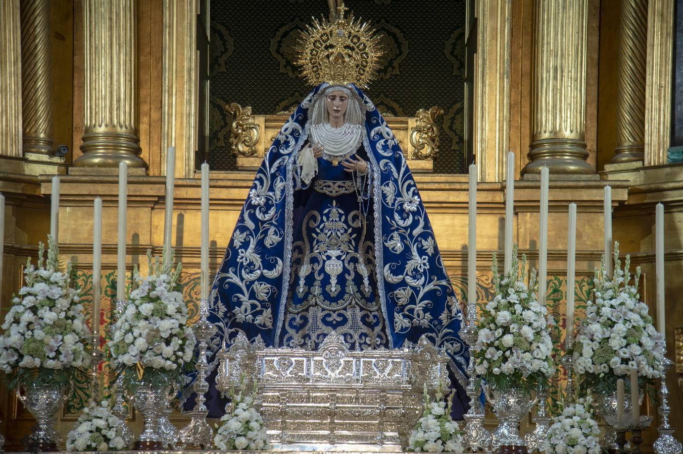 La Virgen de los Dolores del Cerro del Águila