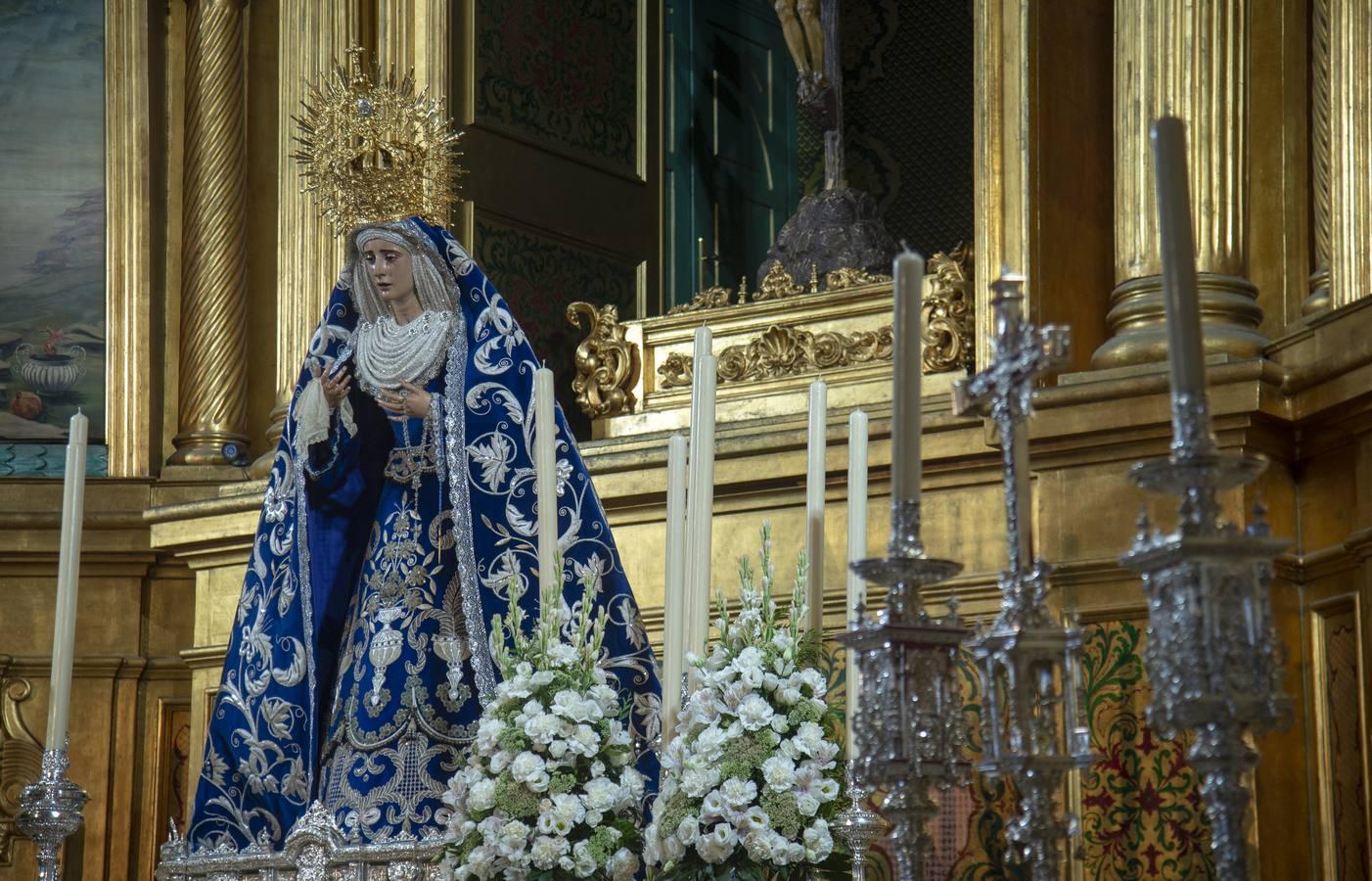 La Virgen de los Dolores del Cerro del Águila