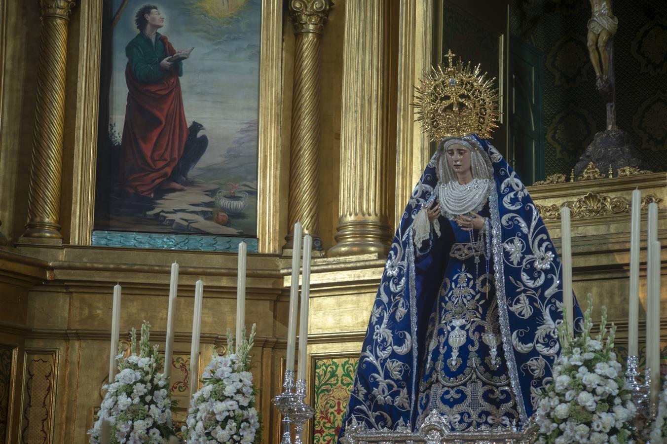 La Virgen de los Dolores del Cerro del Águila