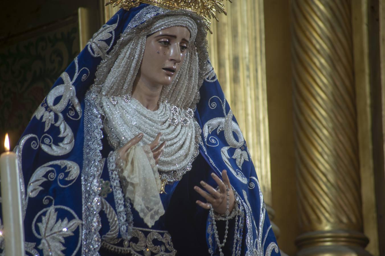 La Virgen de los Dolores del Cerro del Águila