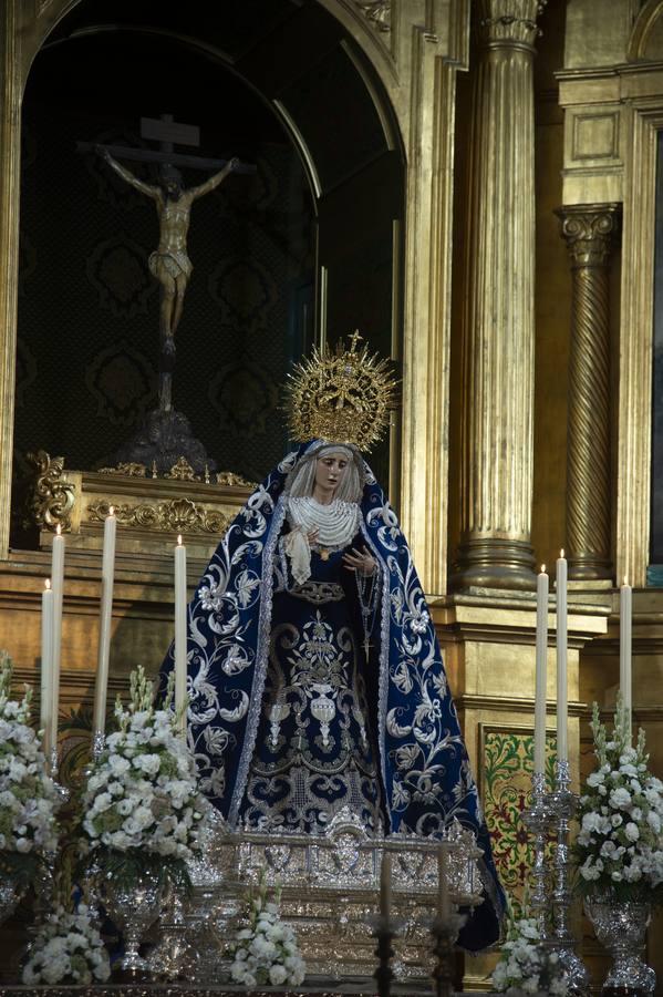 La Virgen de los Dolores del Cerro del Águila