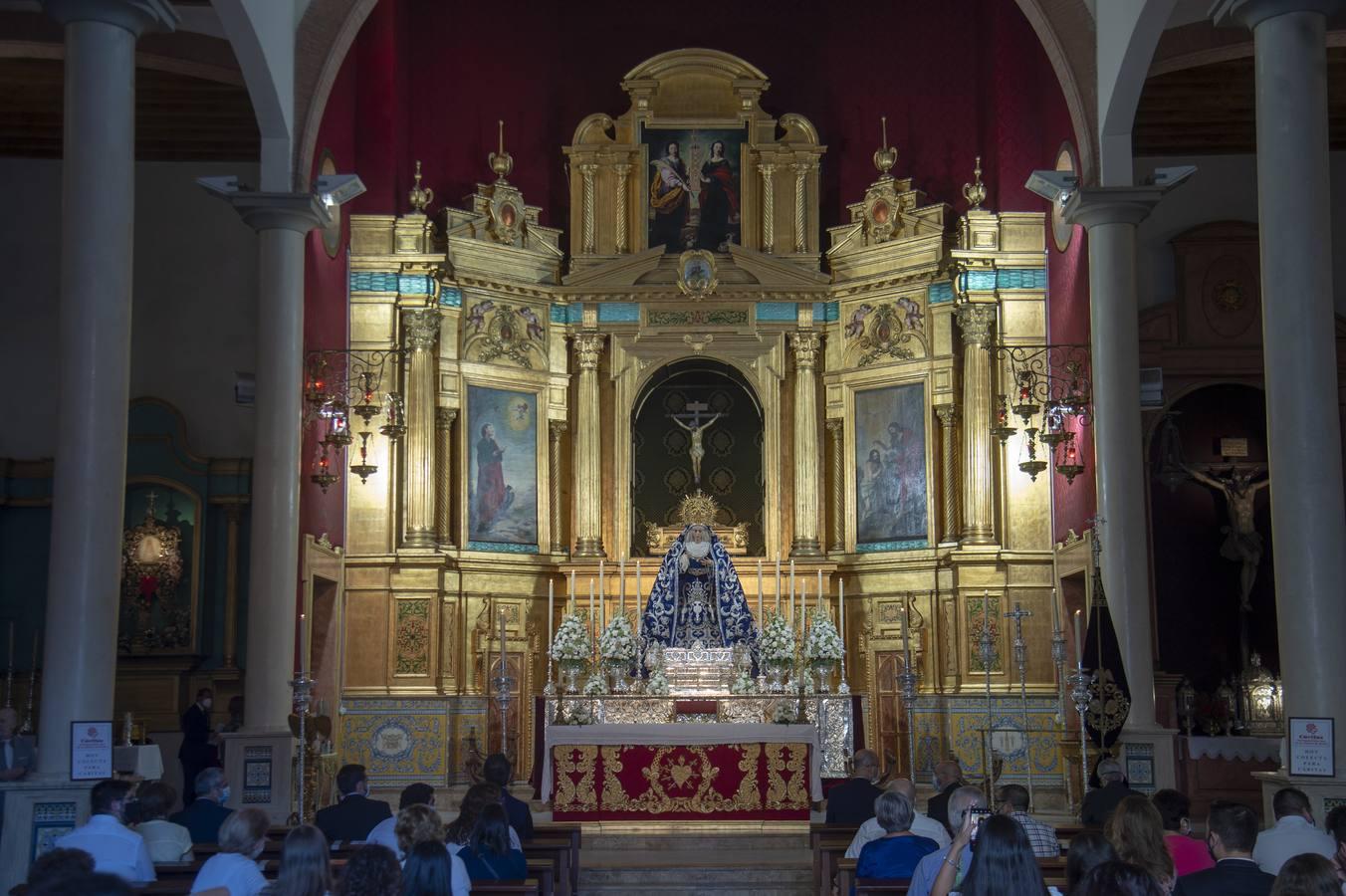 La Virgen de los Dolores del Cerro del Águila