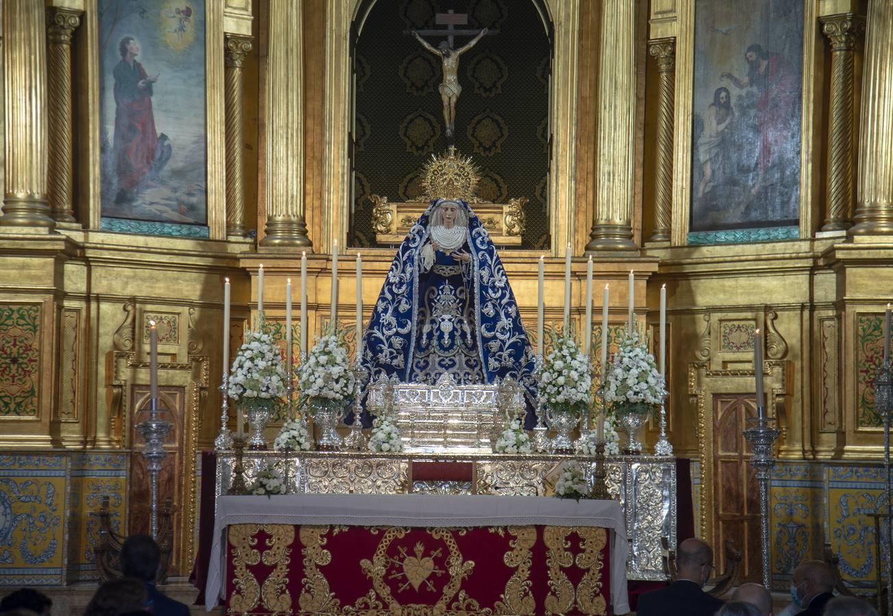 La Virgen de los Dolores del Cerro del Águila