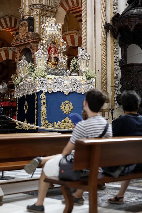 El nuevo de paso de la Virgen de la Fuensanta de Córdoba, en imágenes