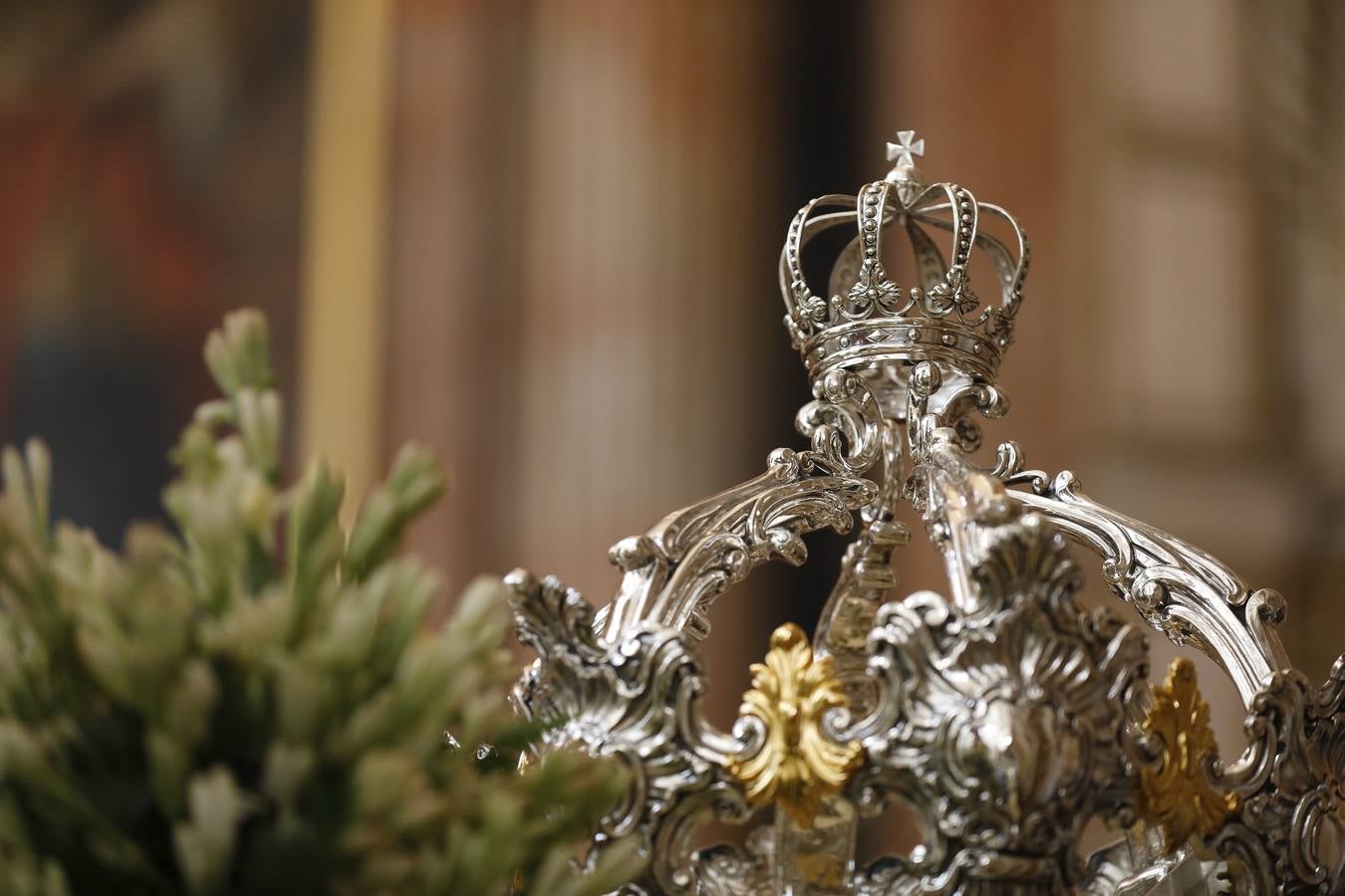 El nuevo de paso de la Virgen de la Fuensanta de Córdoba, en imágenes