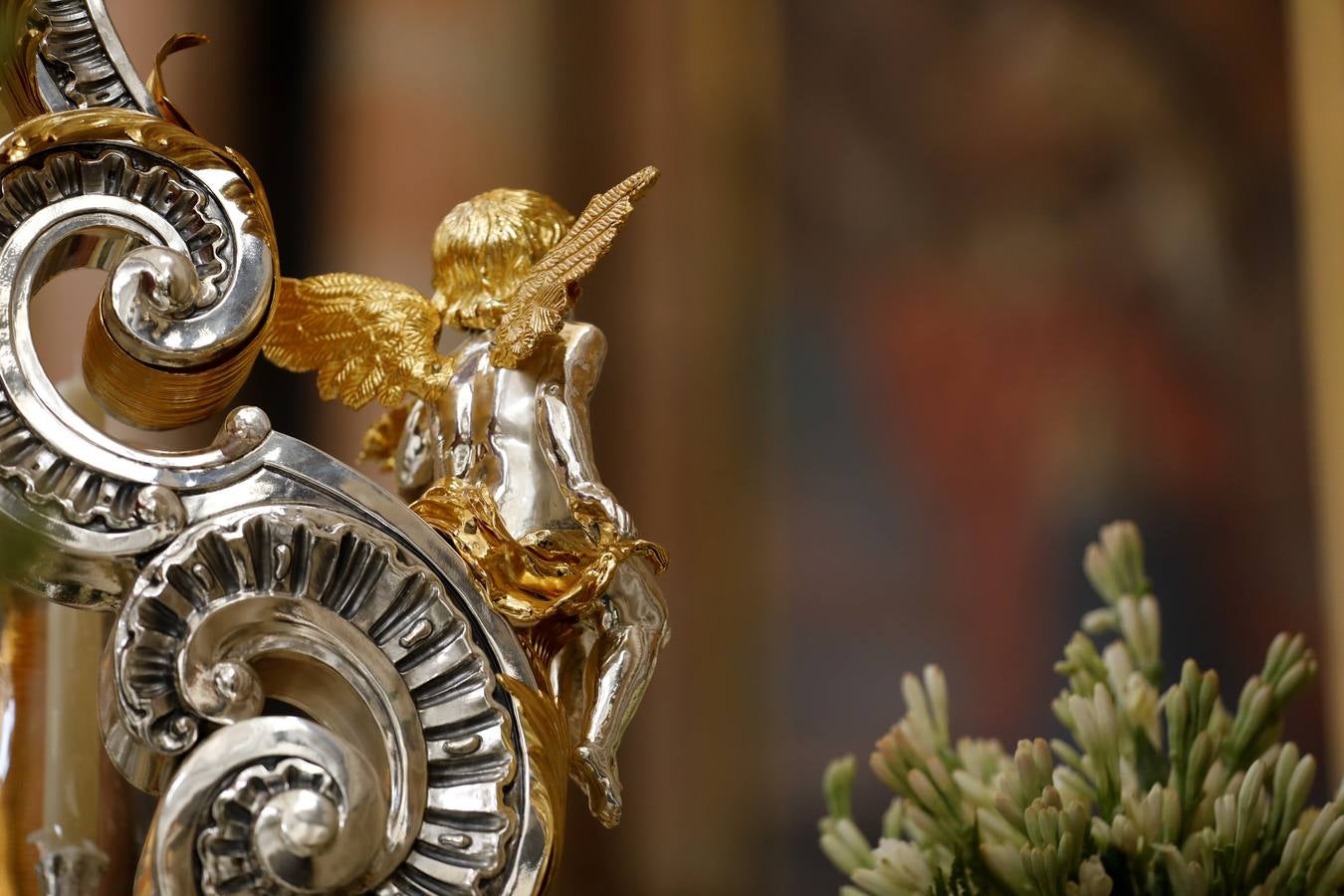 El nuevo de paso de la Virgen de la Fuensanta de Córdoba, en imágenes