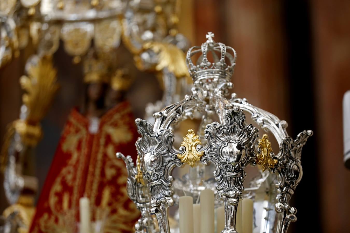 El nuevo de paso de la Virgen de la Fuensanta de Córdoba, en imágenes