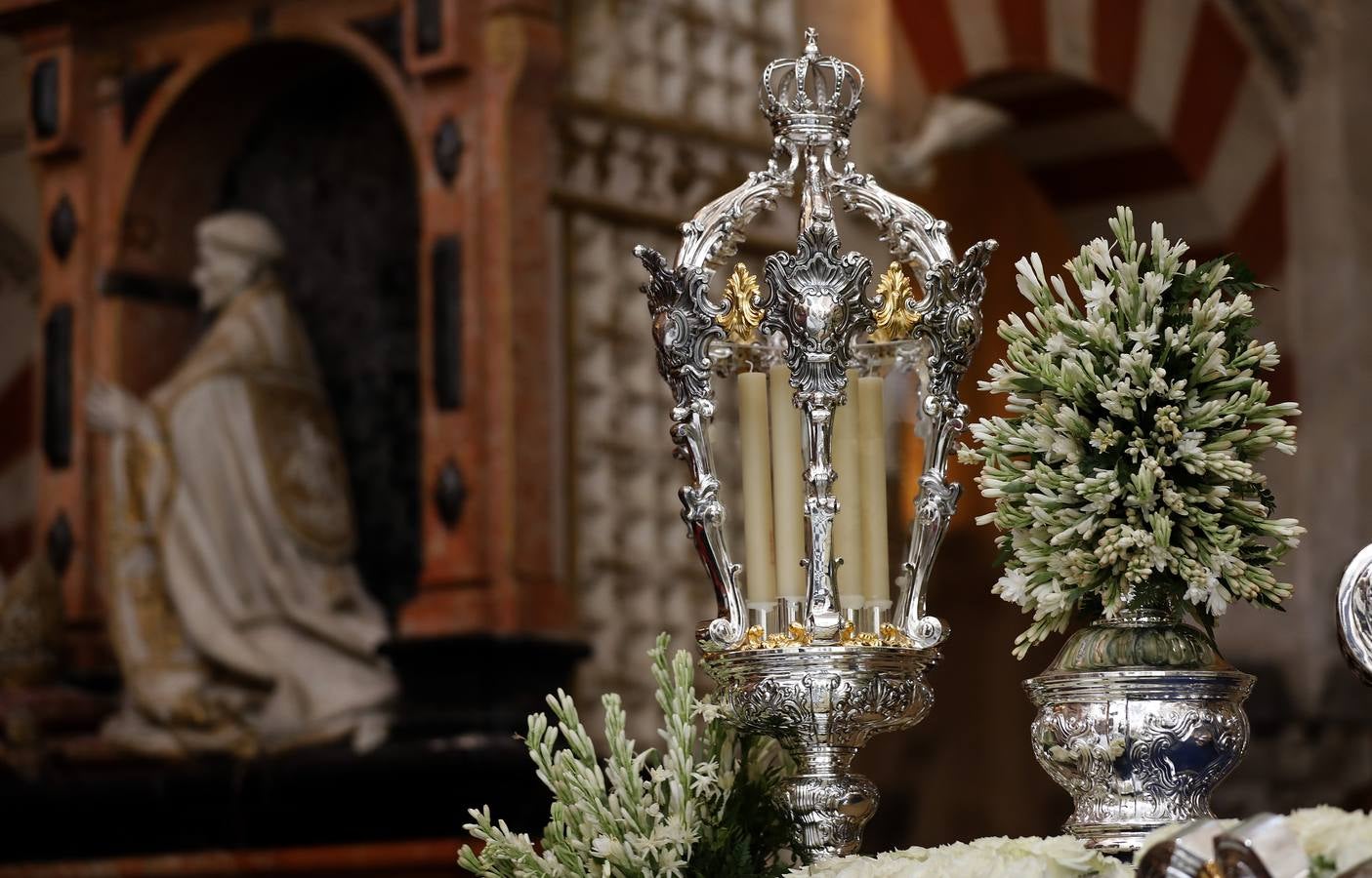 El nuevo de paso de la Virgen de la Fuensanta de Córdoba, en imágenes