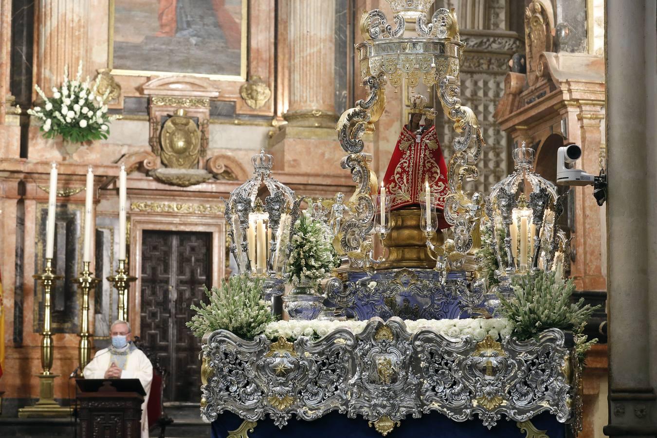 Los cultos a la Virgen de la Fuensanta, en imágenes