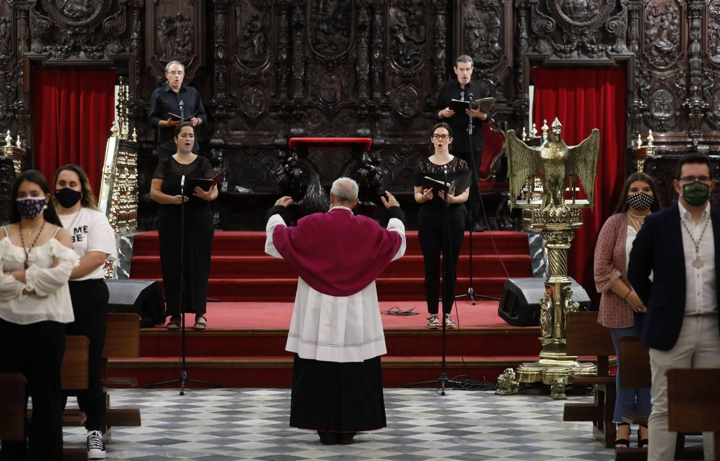 Los cultos a la Virgen de la Fuensanta, en imágenes