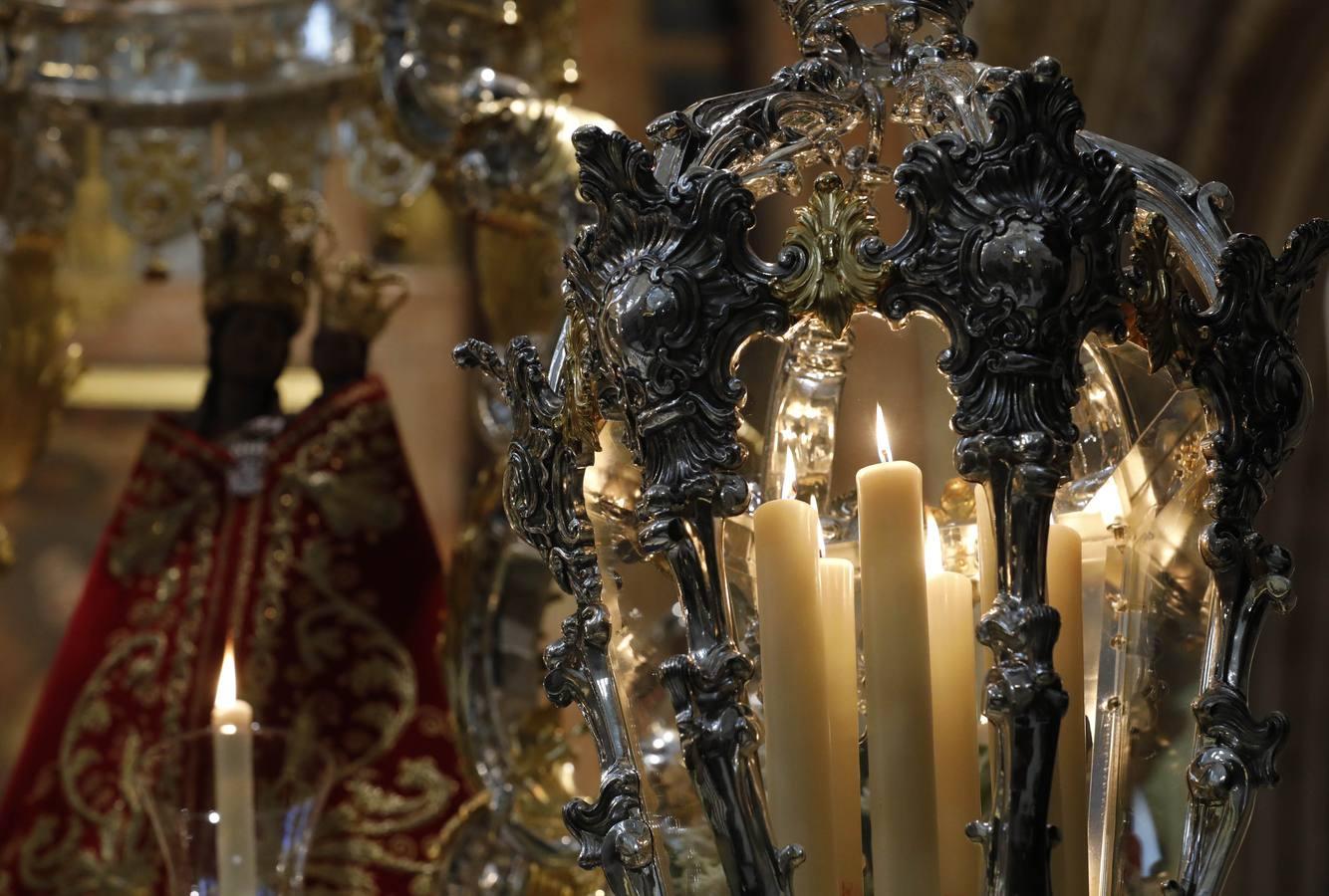 Los cultos a la Virgen de la Fuensanta, en imágenes