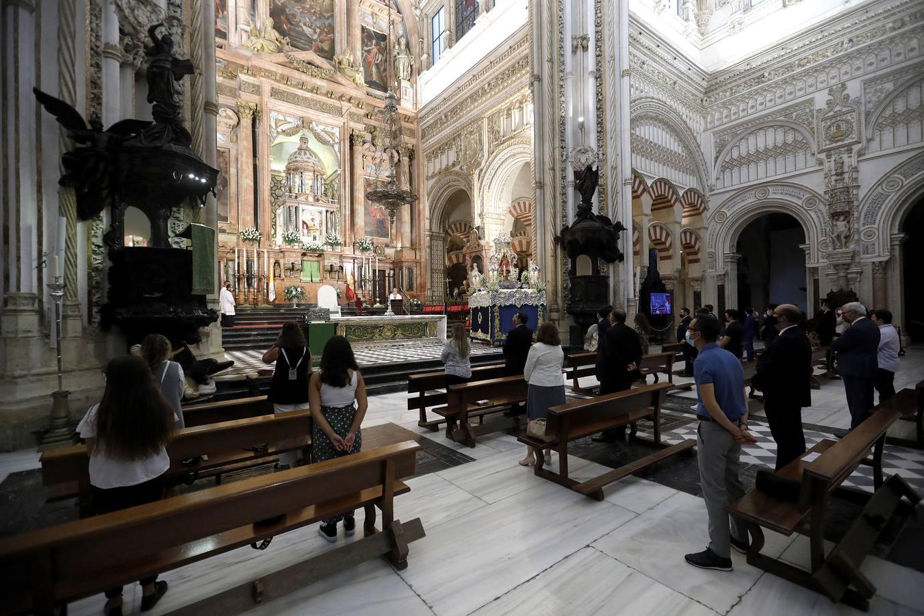 Los cultos a la Virgen de la Fuensanta, en imágenes