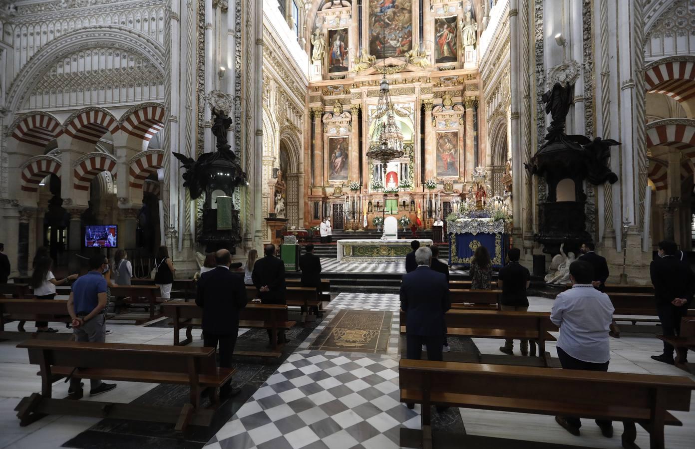 Los cultos a la Virgen de la Fuensanta, en imágenes