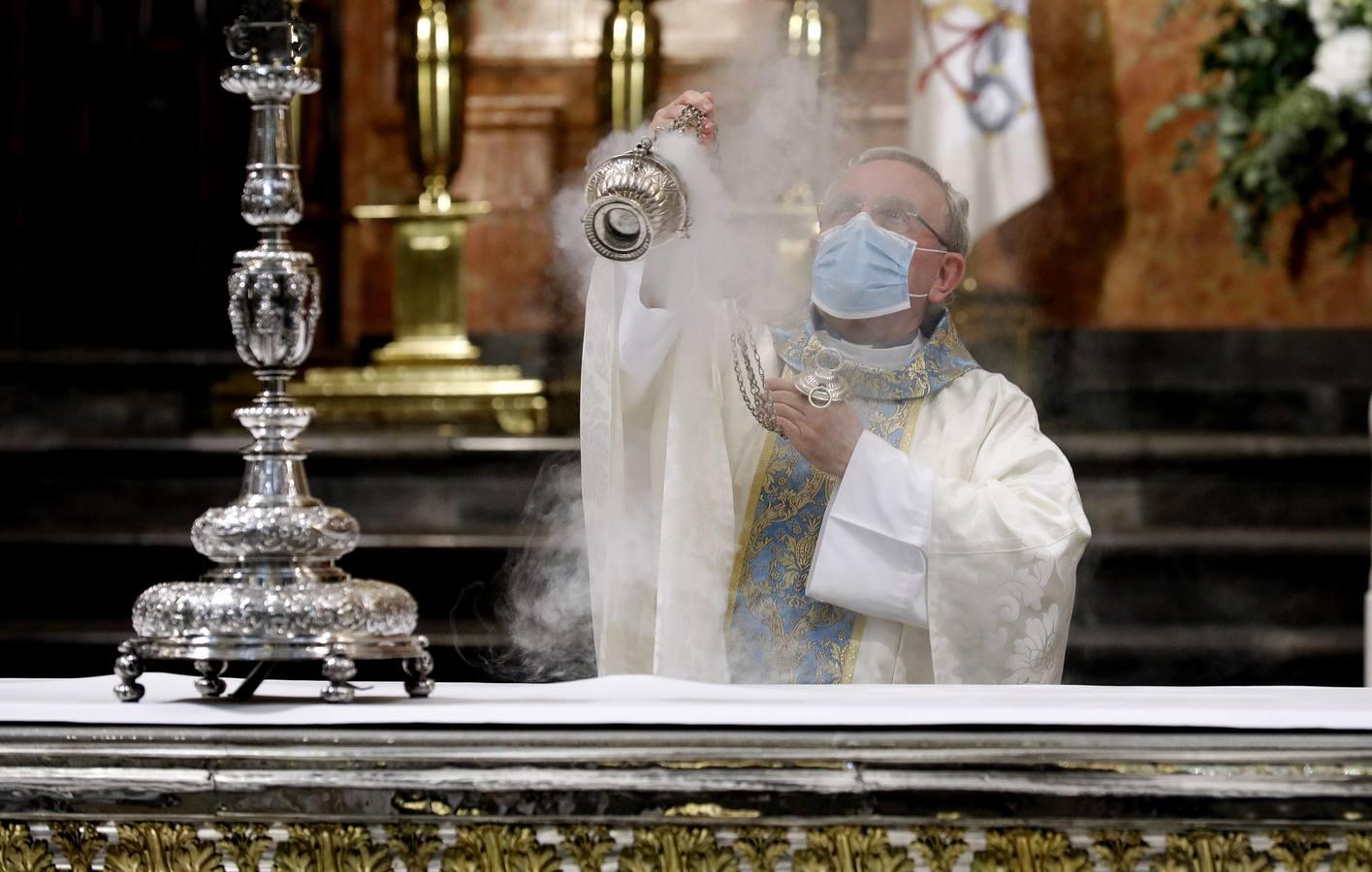 Los cultos a la Virgen de la Fuensanta, en imágenes