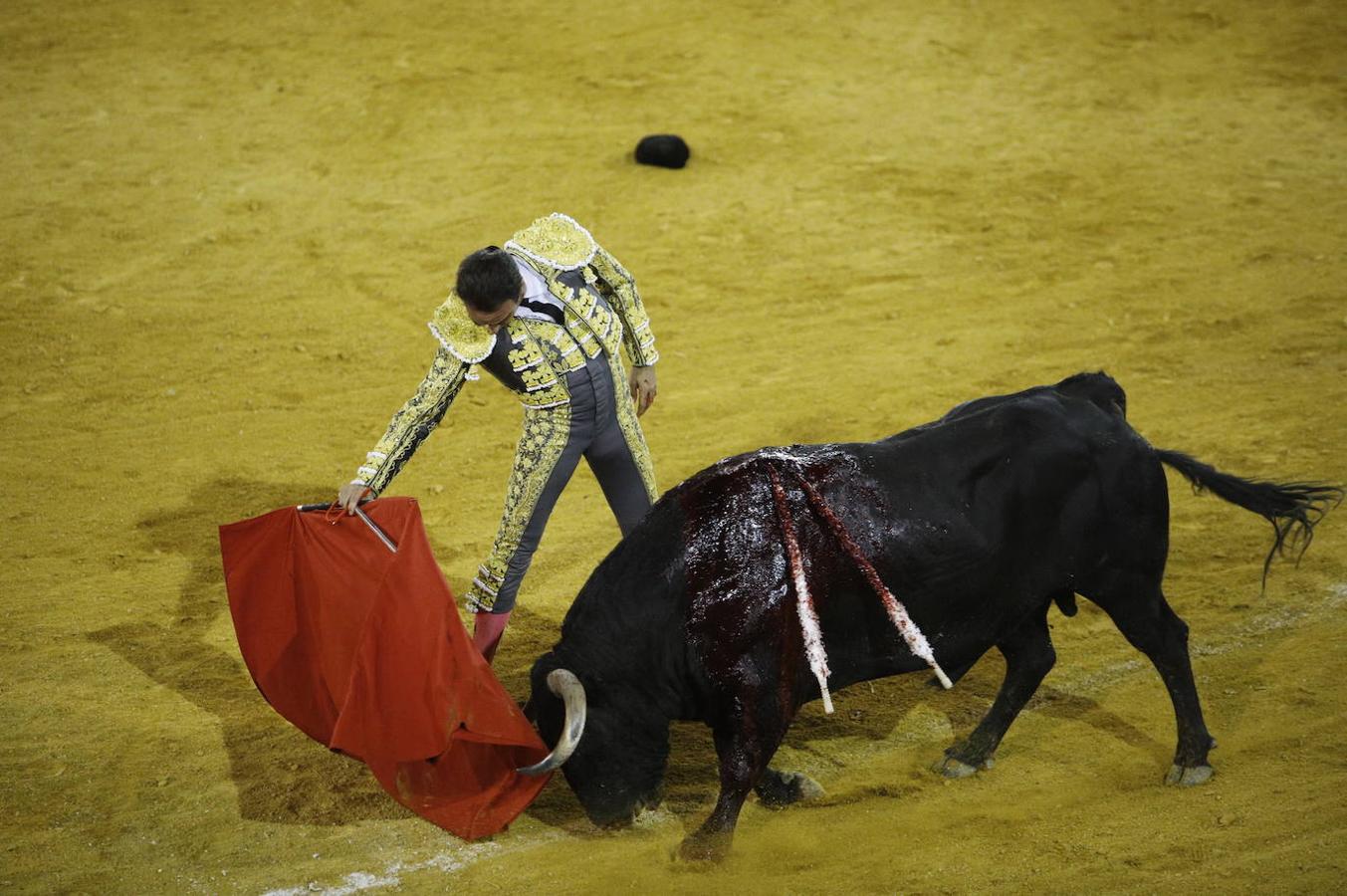 La corrida de toros en Priego de Córdoba, en imágenes