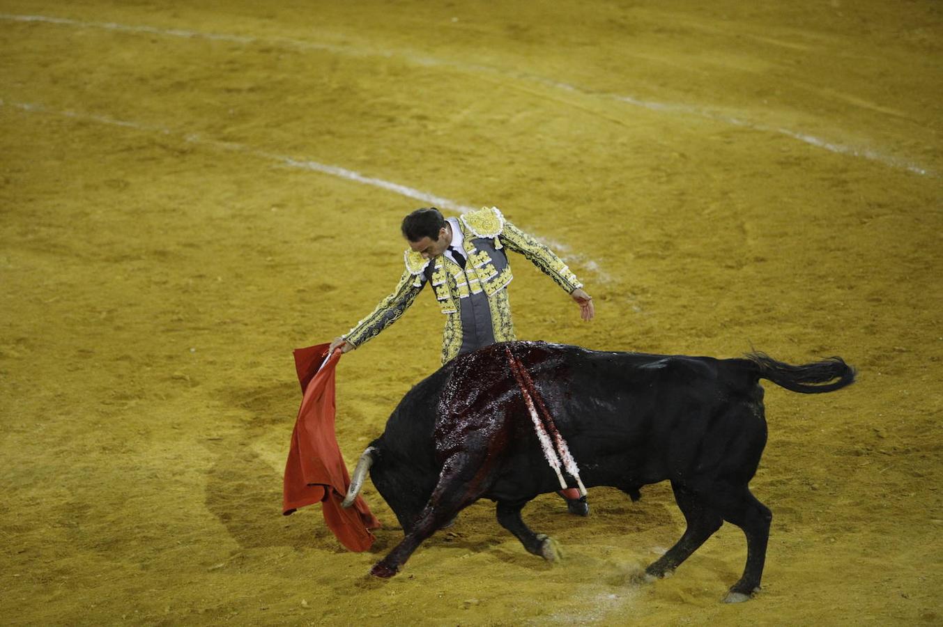 La corrida de toros en Priego de Córdoba, en imágenes