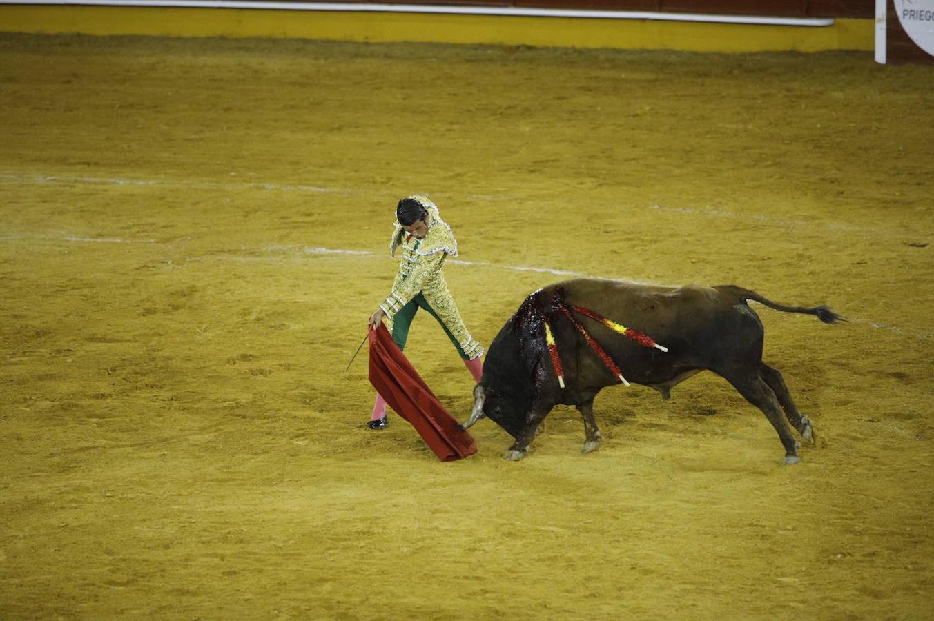 La corrida de toros en Priego de Córdoba, en imágenes