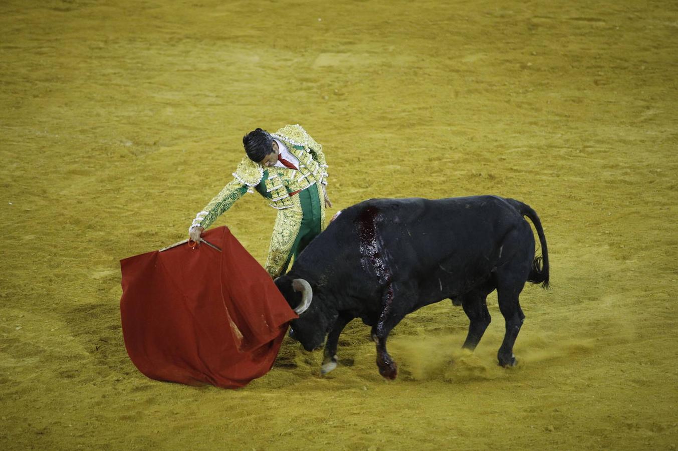 La corrida de toros en Priego de Córdoba, en imágenes