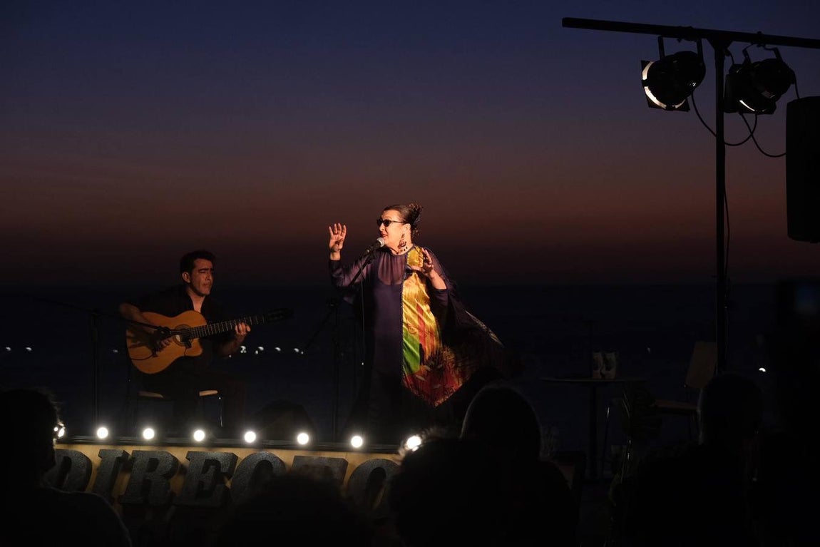 FOTOS: Una travesía de canciones por el universo Martirio en el Parador de Cádiz