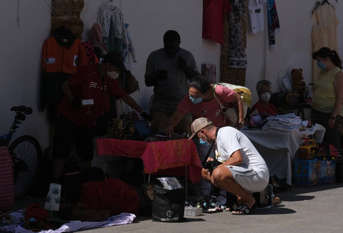 FOTOS: Ambiente en Cádiz el primer domingo de septiembre