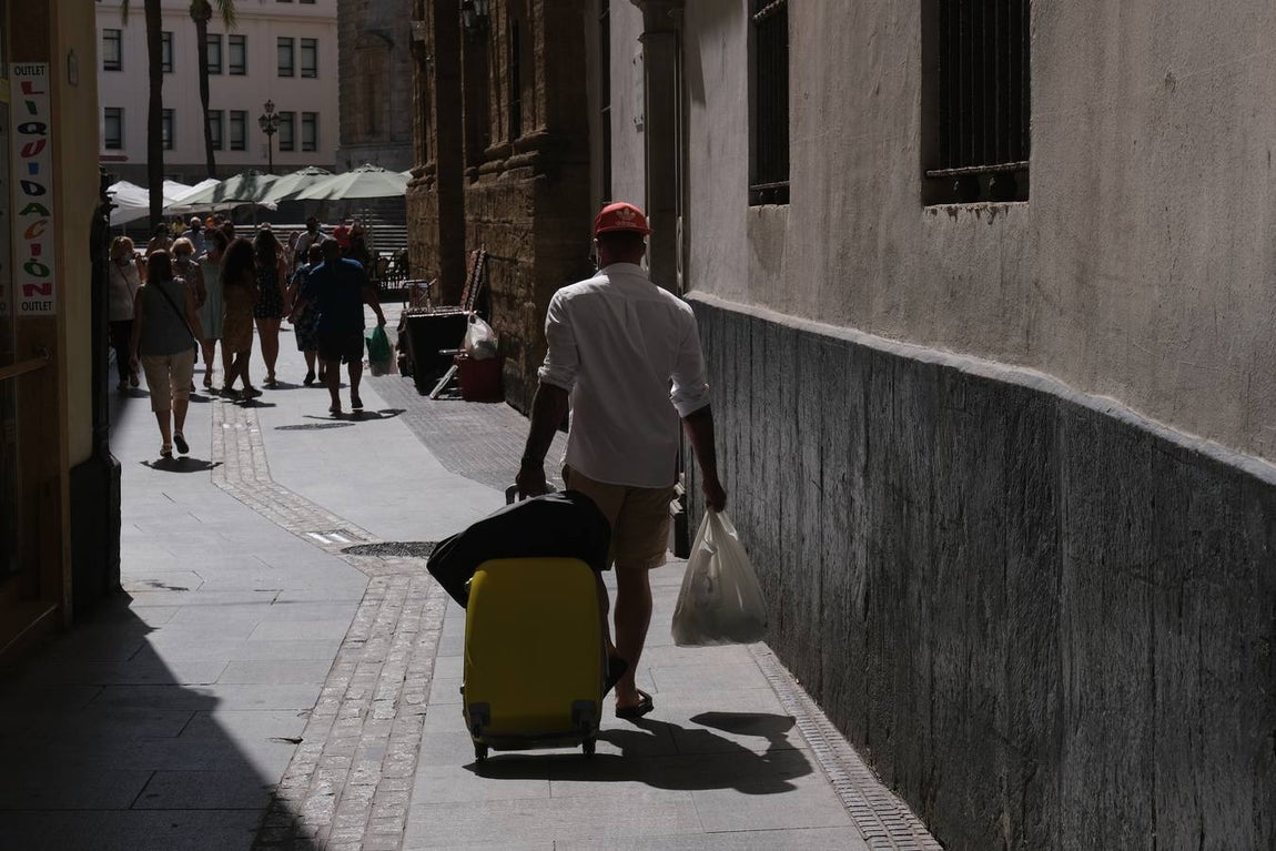 FOTOS: Ambiente en Cádiz el primer domingo de septiembre