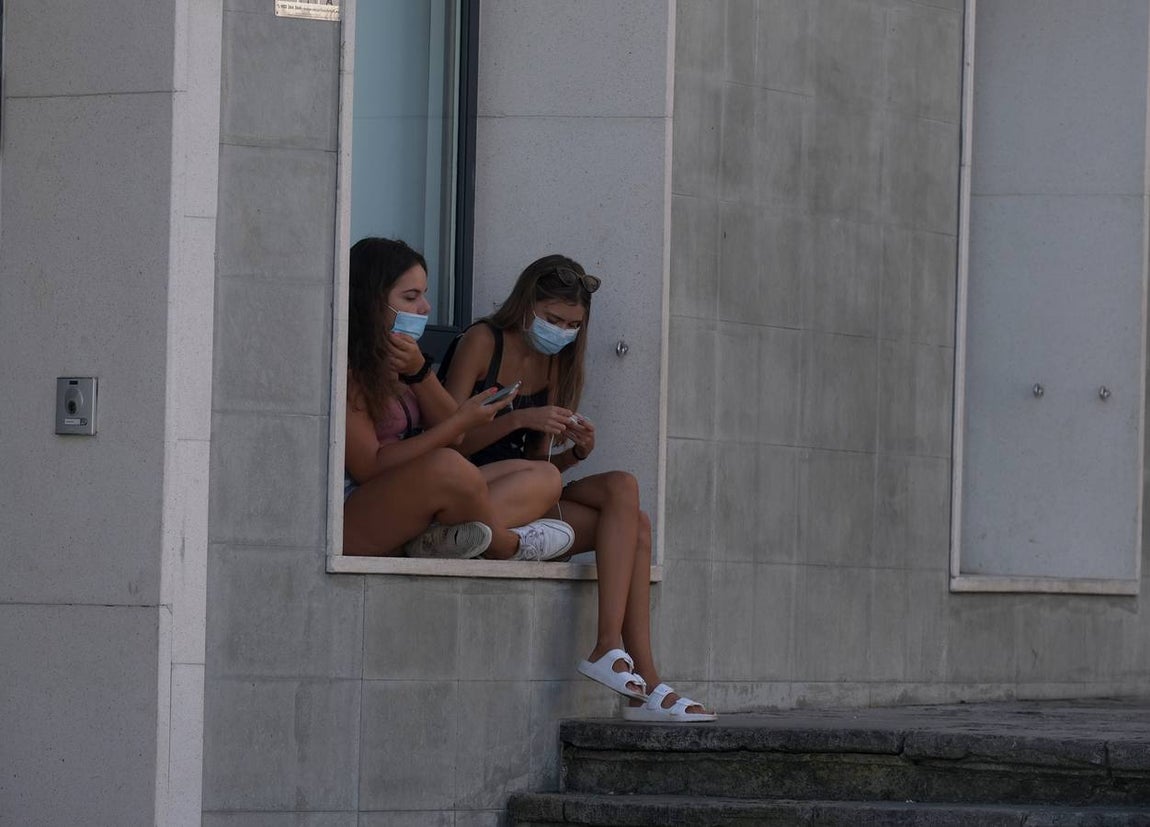 FOTOS: Ambiente en Cádiz el primer domingo de septiembre