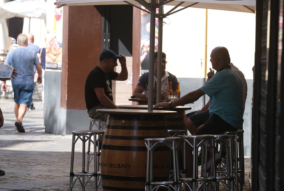 FOTOS: Ambiente en Cádiz el primer domingo de septiembre