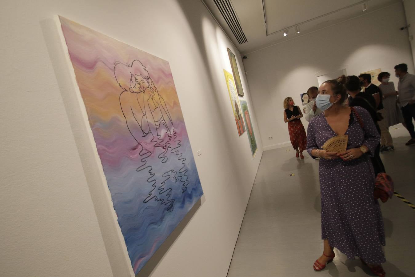 En imágenes, la inauguración de la exposición «Corazón. Amigos de Siempre Así para Trianidad»