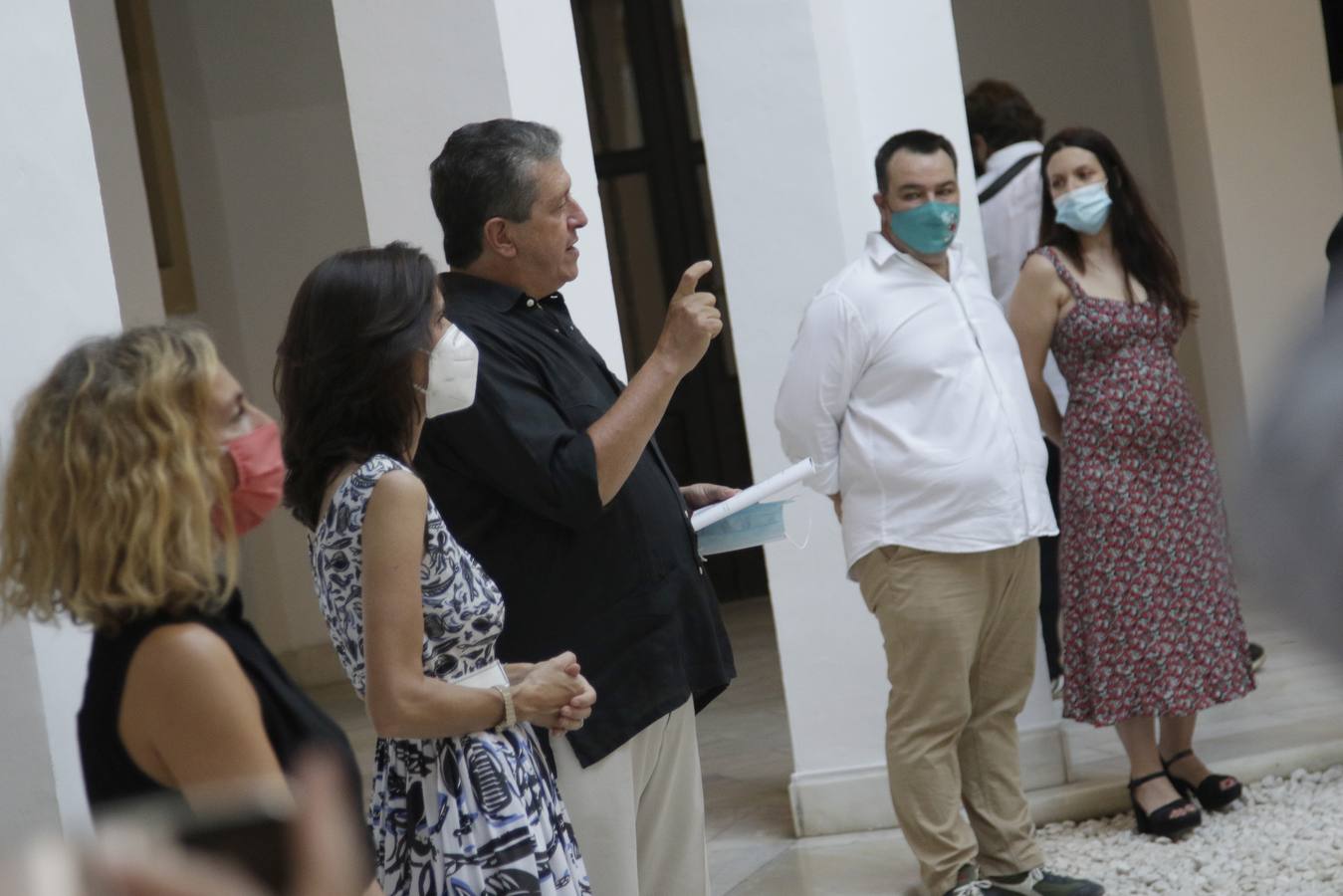 En imágenes, la inauguración de la exposición «Corazón. Amigos de Siempre Así para Trianidad»