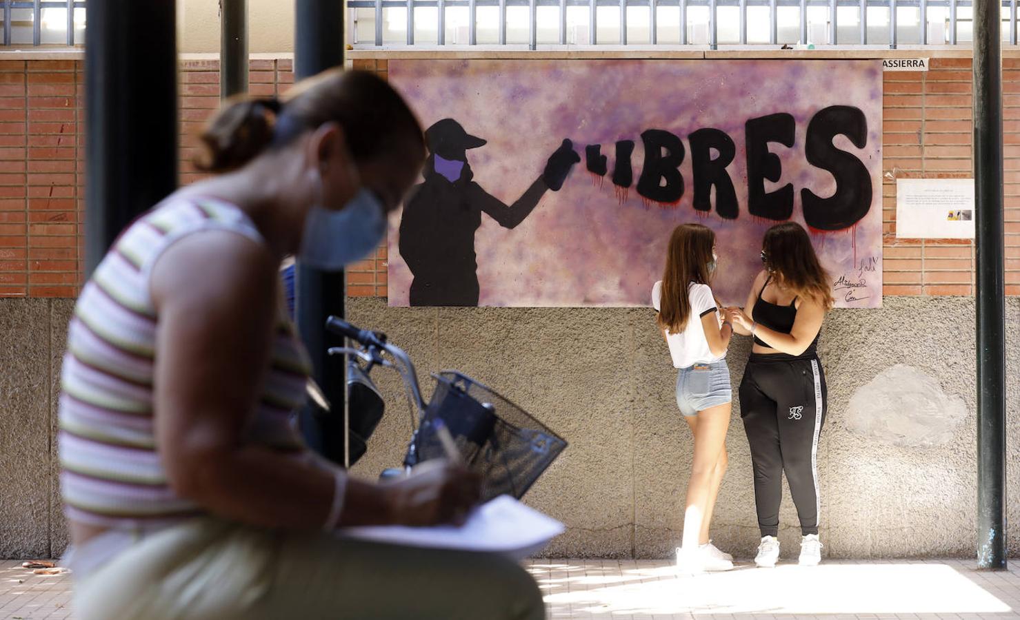 En imágenes, los preparativos para el comienzo del curso en Córdoba