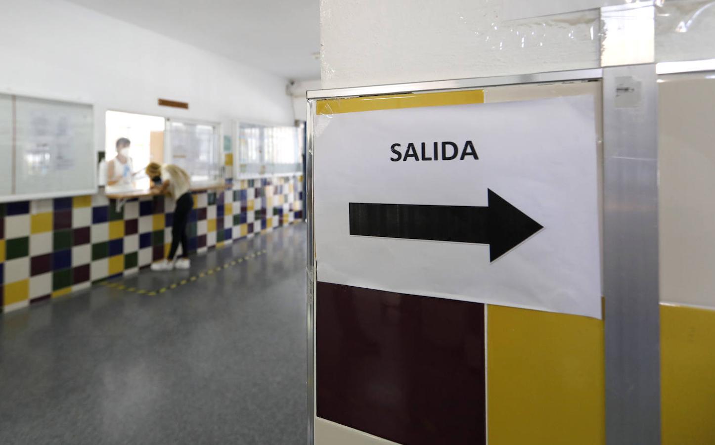 En imágenes, los preparativos para el comienzo del curso en Córdoba