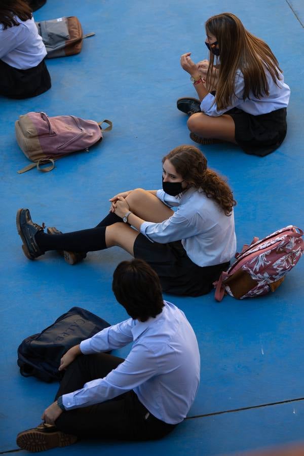 Vuelta a las clases en la educación privada de Sevilla