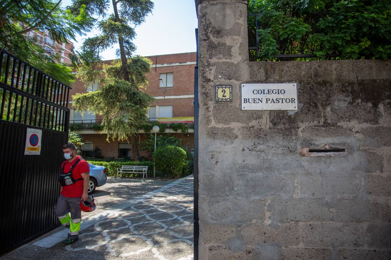 Vuelta a las clases en la educación privada de Sevilla