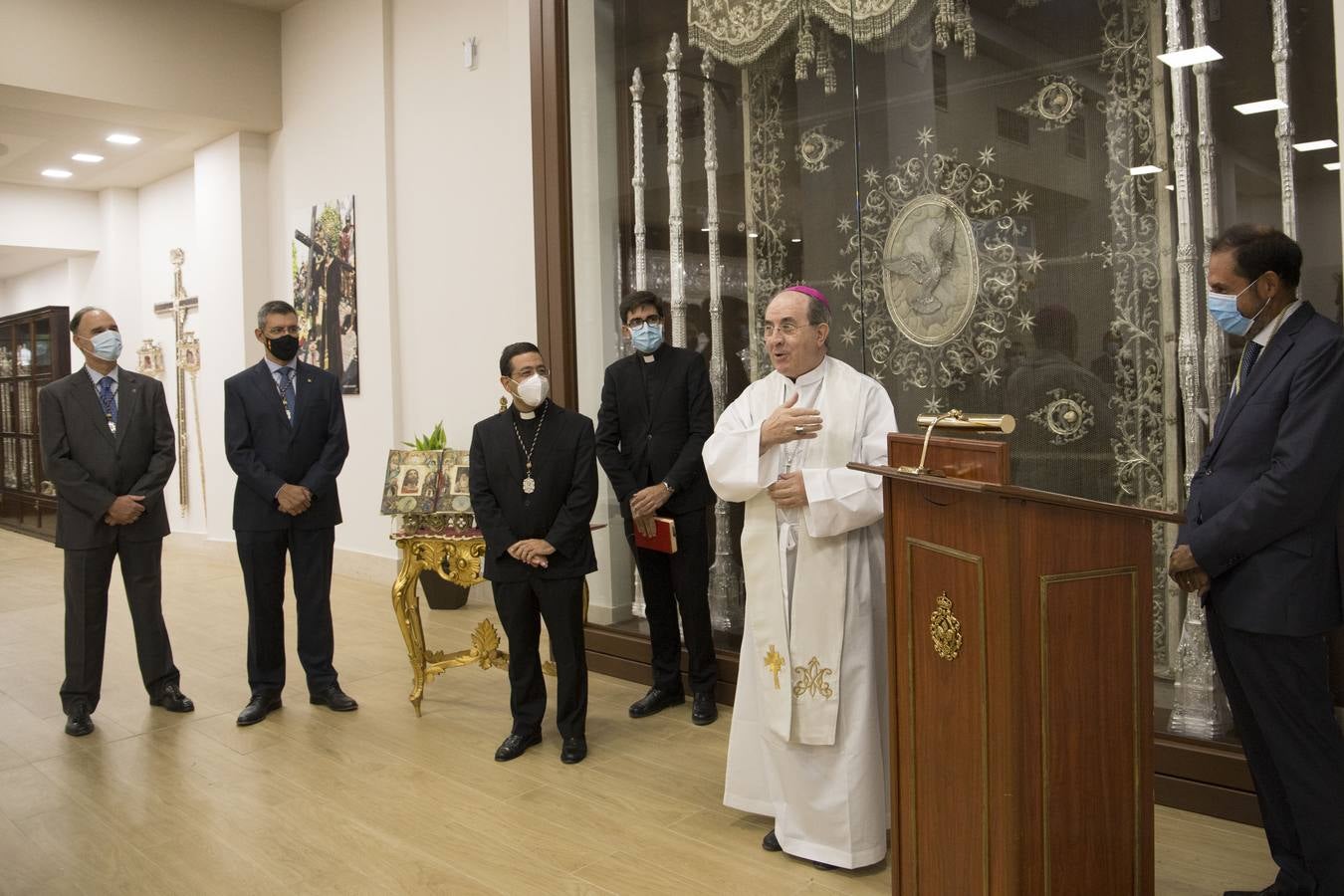 Inauguración de la nueva casa hermandad de la Paz