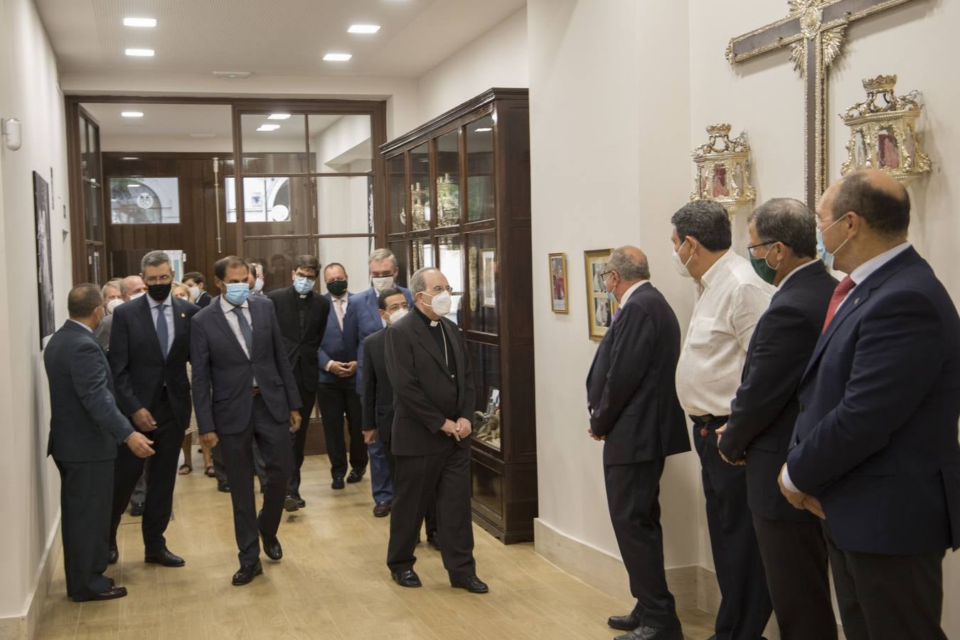 Inauguración de la nueva casa hermandad de la Paz