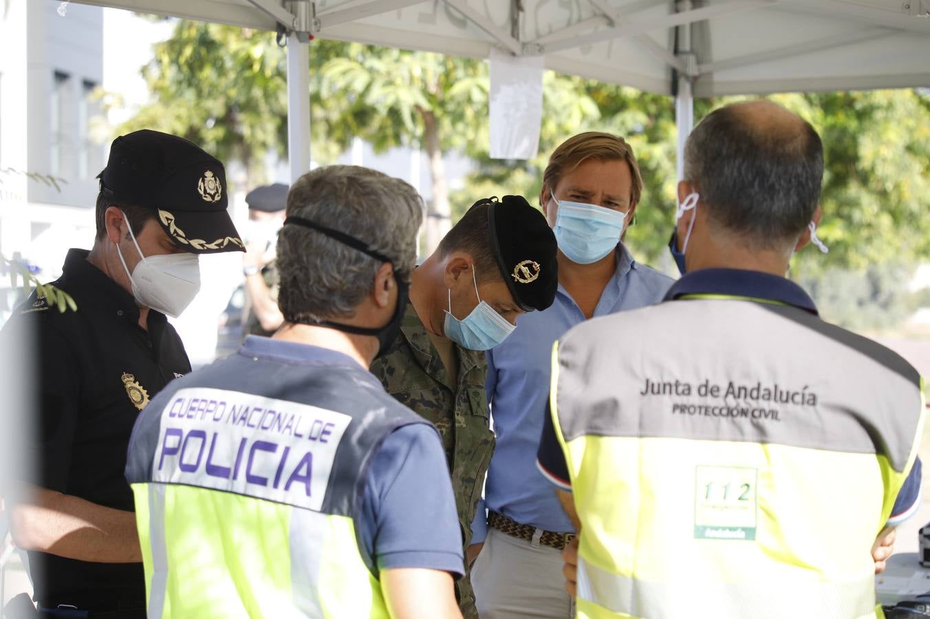 La búsqueda de José Morilla en Mirabueno por el Ejército, en imágenes