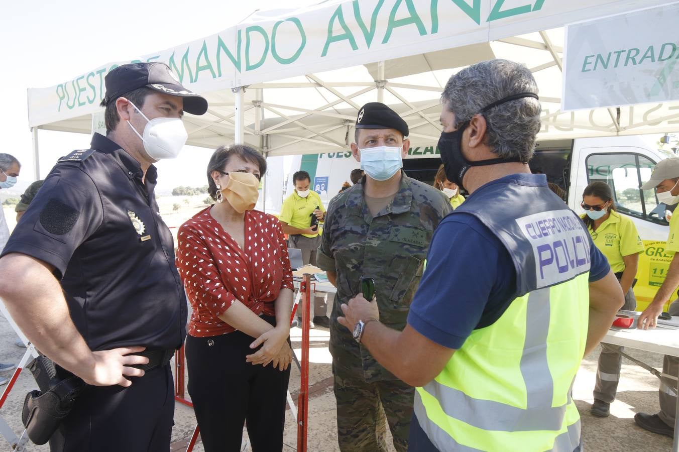 La búsqueda de José Morilla en Mirabueno por el Ejército, en imágenes