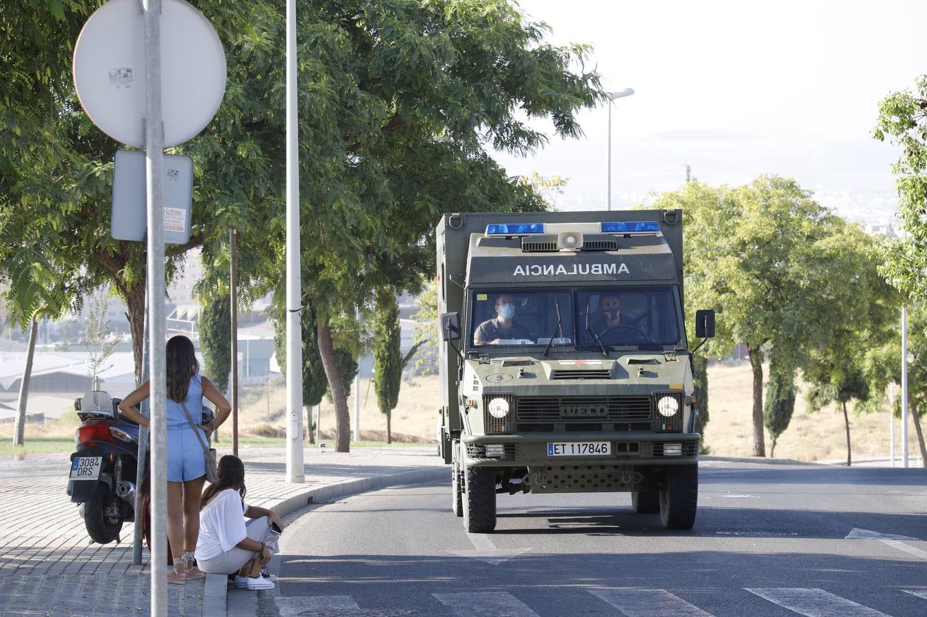 La búsqueda de José Morilla en Mirabueno por el Ejército, en imágenes