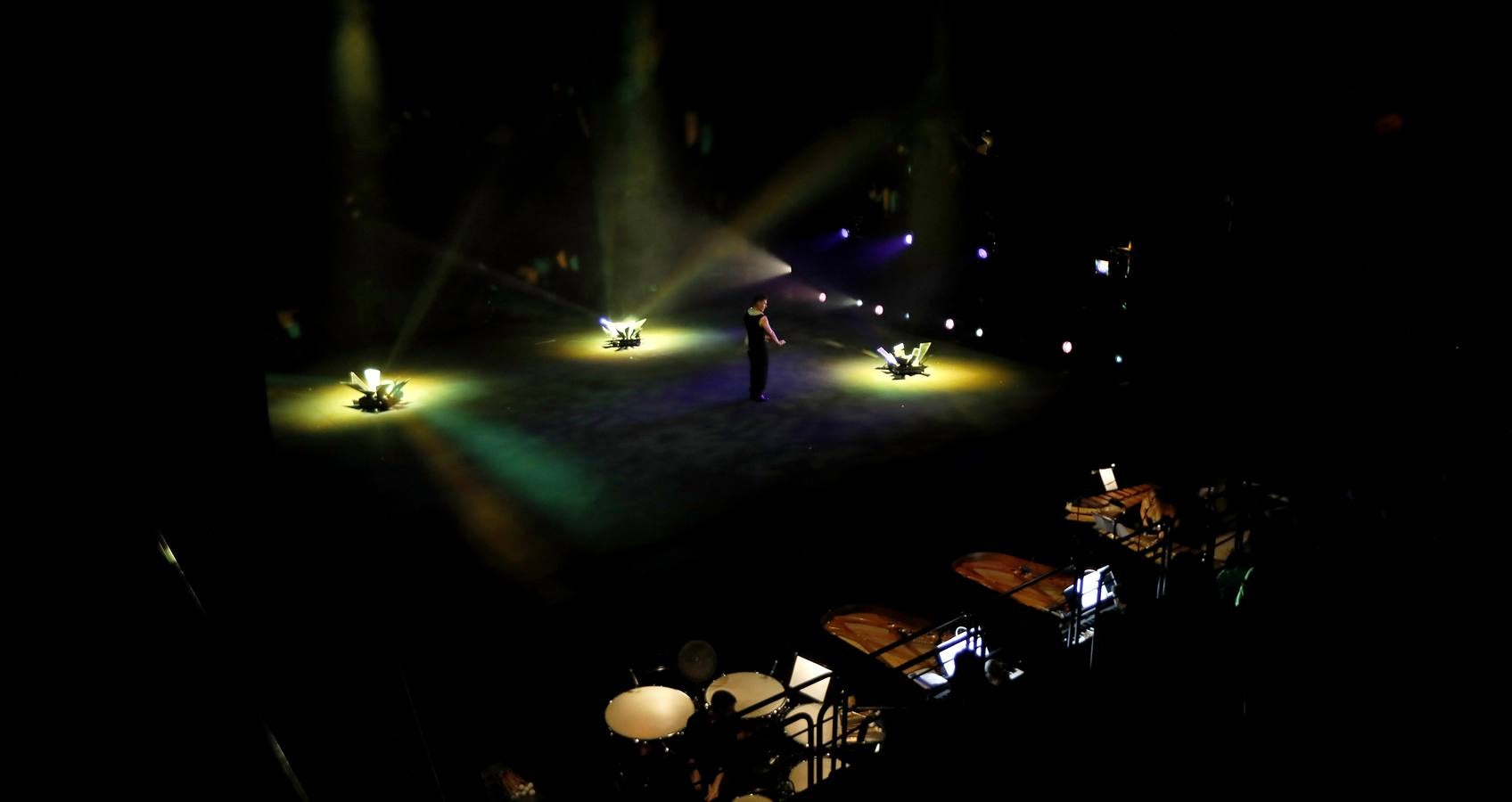 Bienal de Flamenco 2020: Fernando Romero, valiente y magnífico