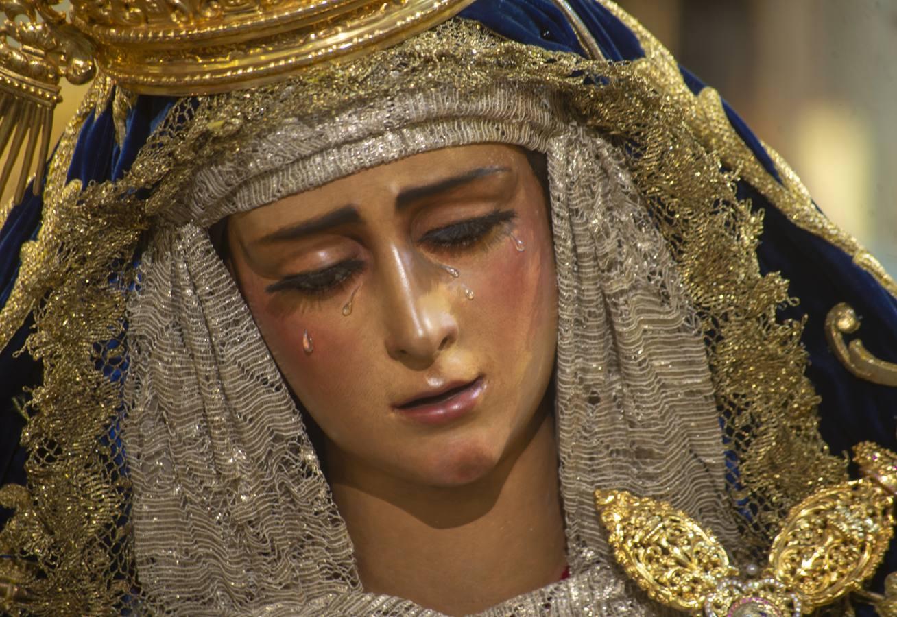 La Virgen de las Angustias de los Gitanos, en el día de la Natividad