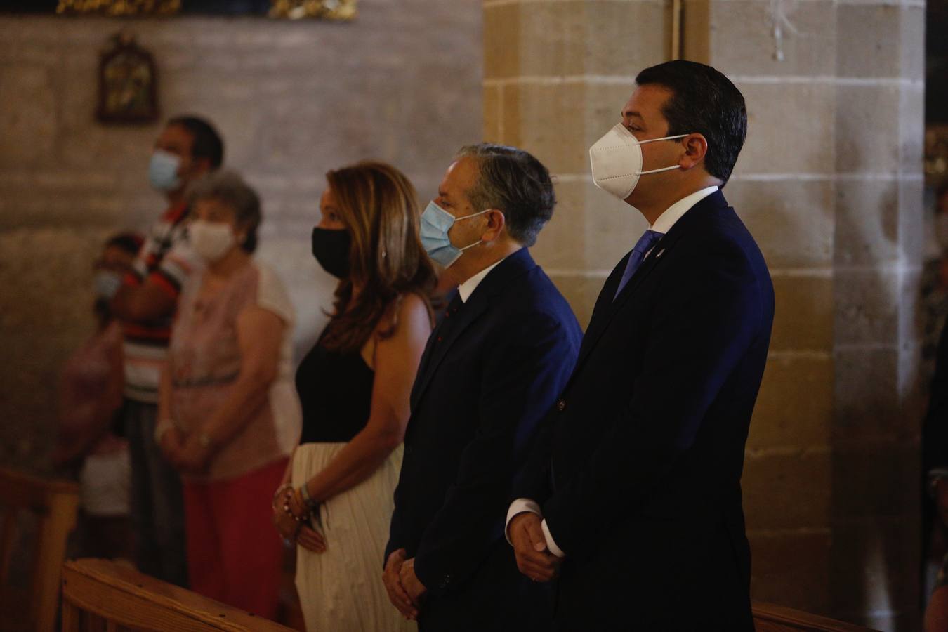 La celebración de la festividad de la Virgen de la Fuensanta en Córdoba, en imágenes