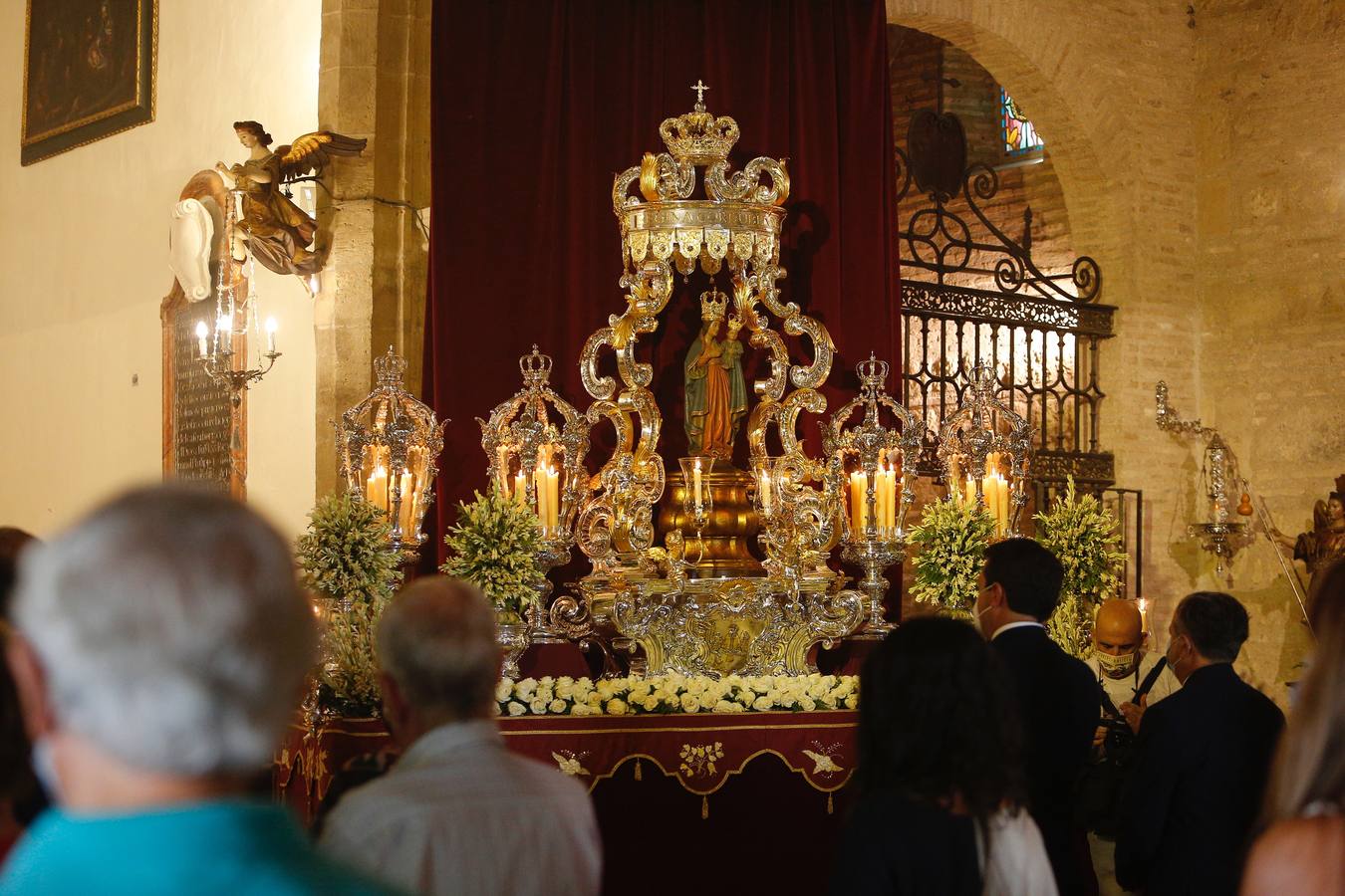 La celebración de la festividad de la Virgen de la Fuensanta en Córdoba, en imágenes